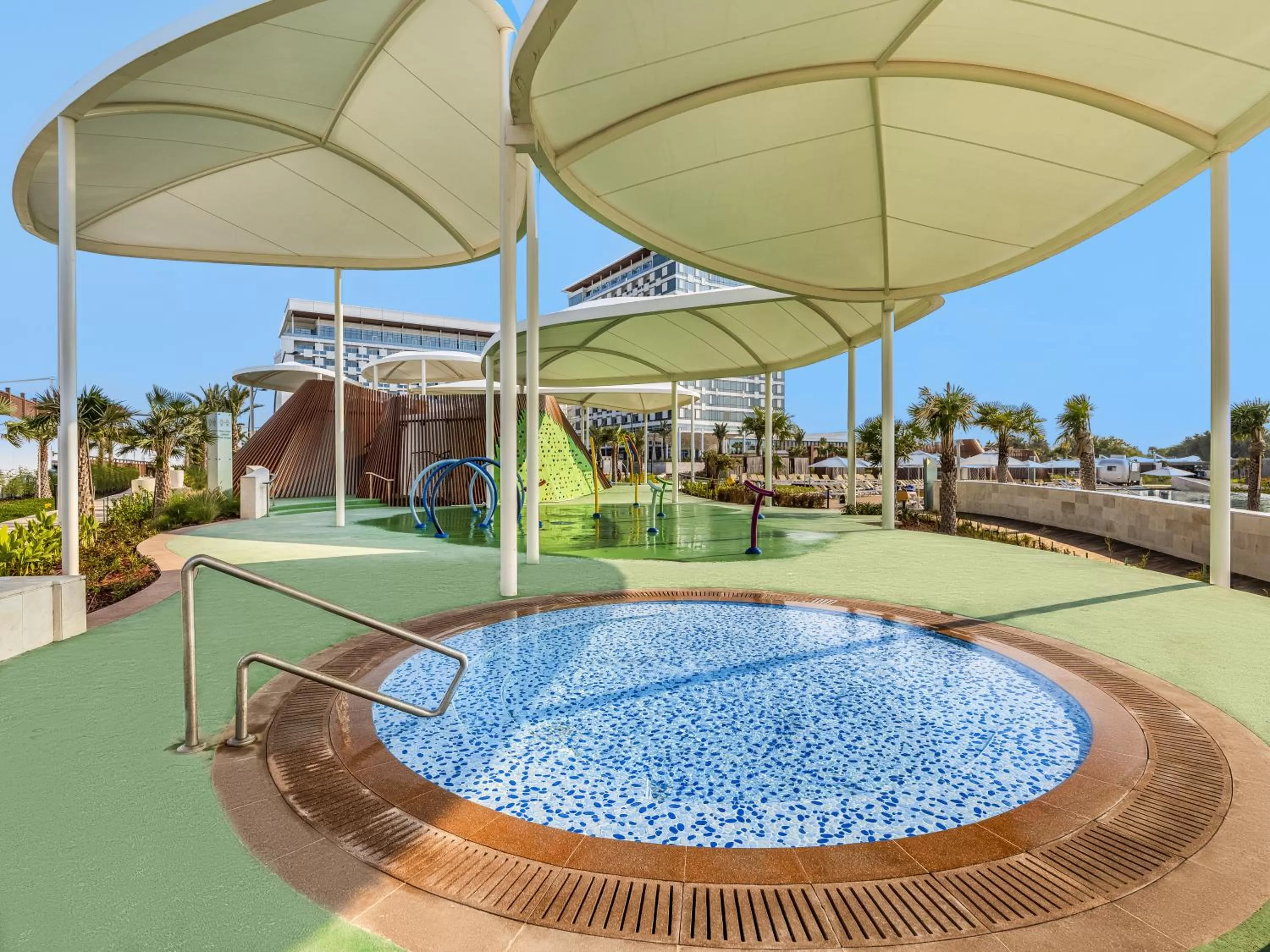 Day in Rixos Gulf Hotel Doha