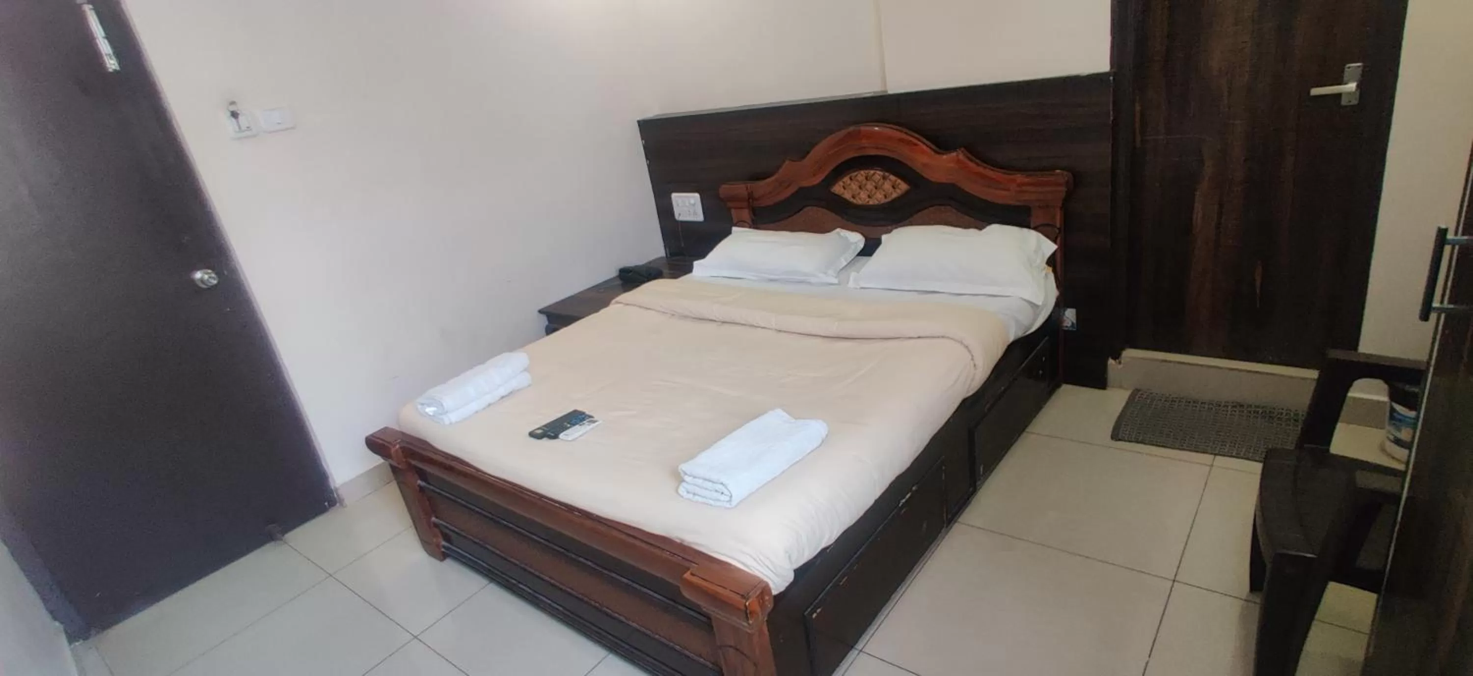 Bedroom in Venkateshwara Mitra Residency