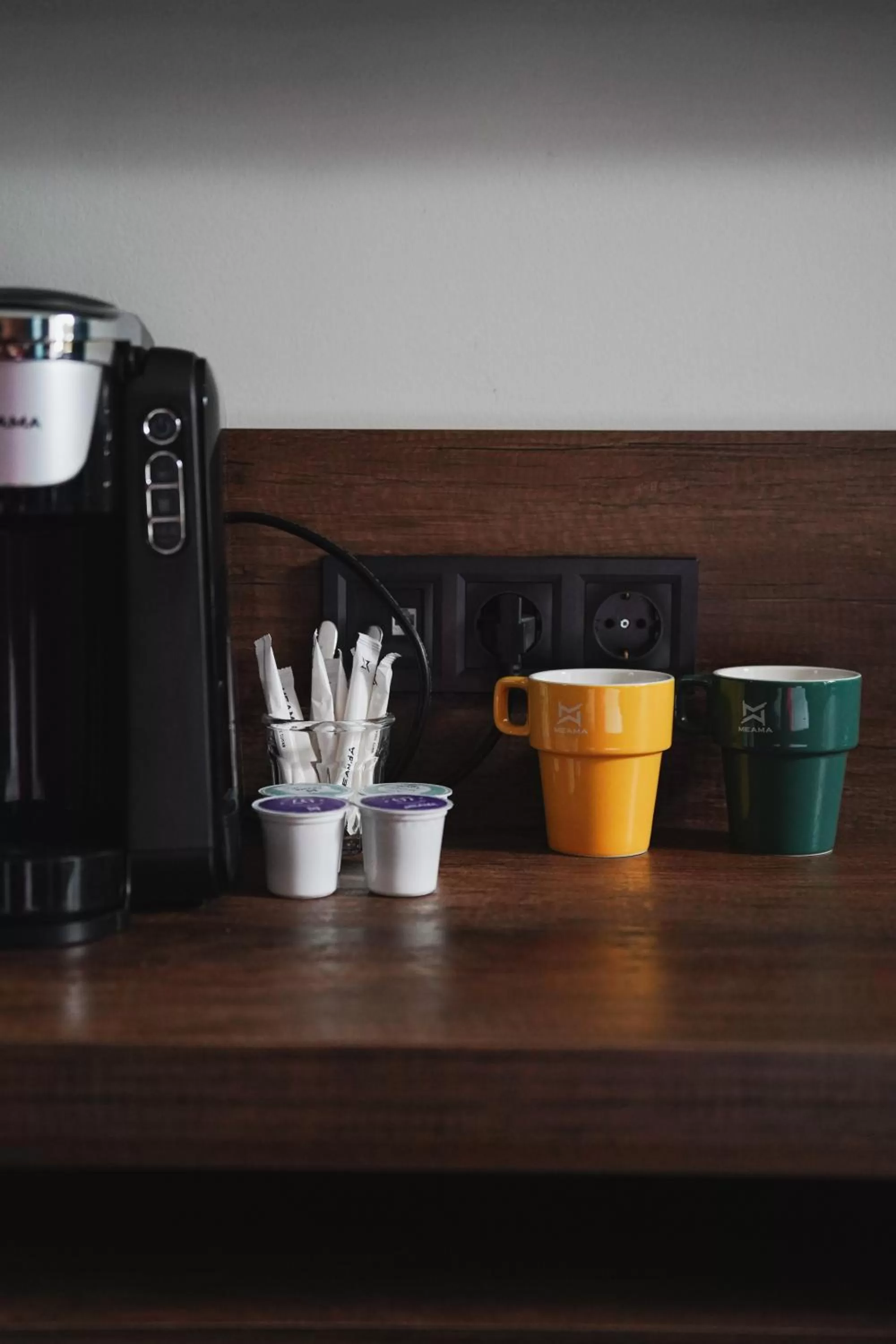 Coffee/tea facilities in About Sololaki