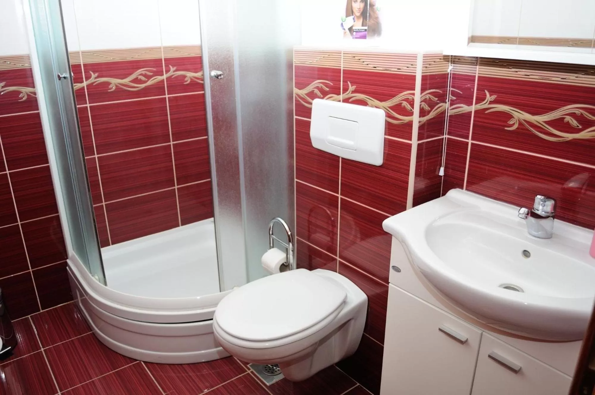 Bathroom in Motel Borik