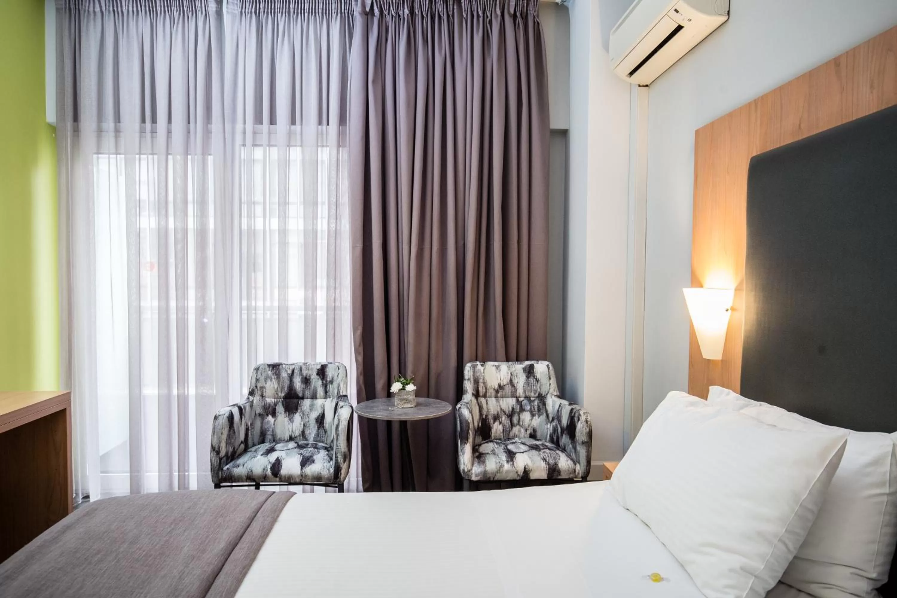 Bedroom, Bed in Polis Grand Hotel