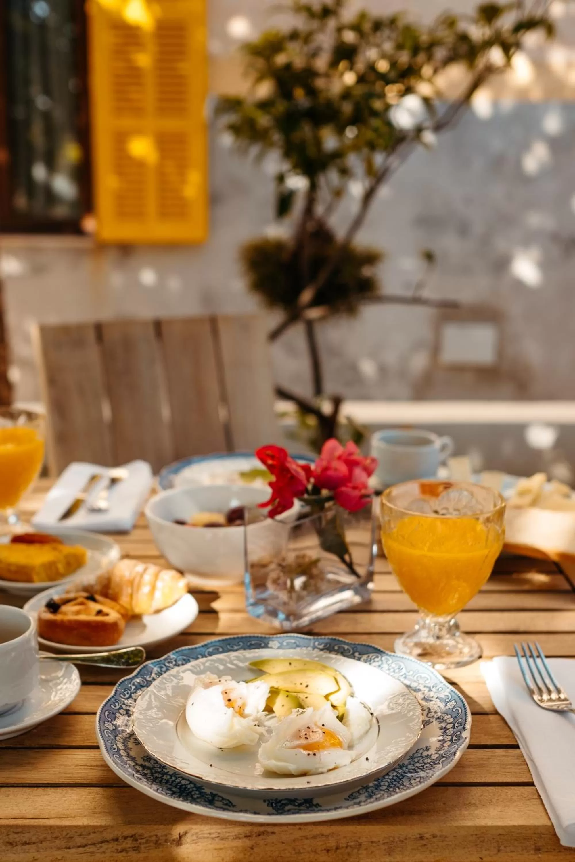 Breakfast in Hotel Boutique Can Pocovi