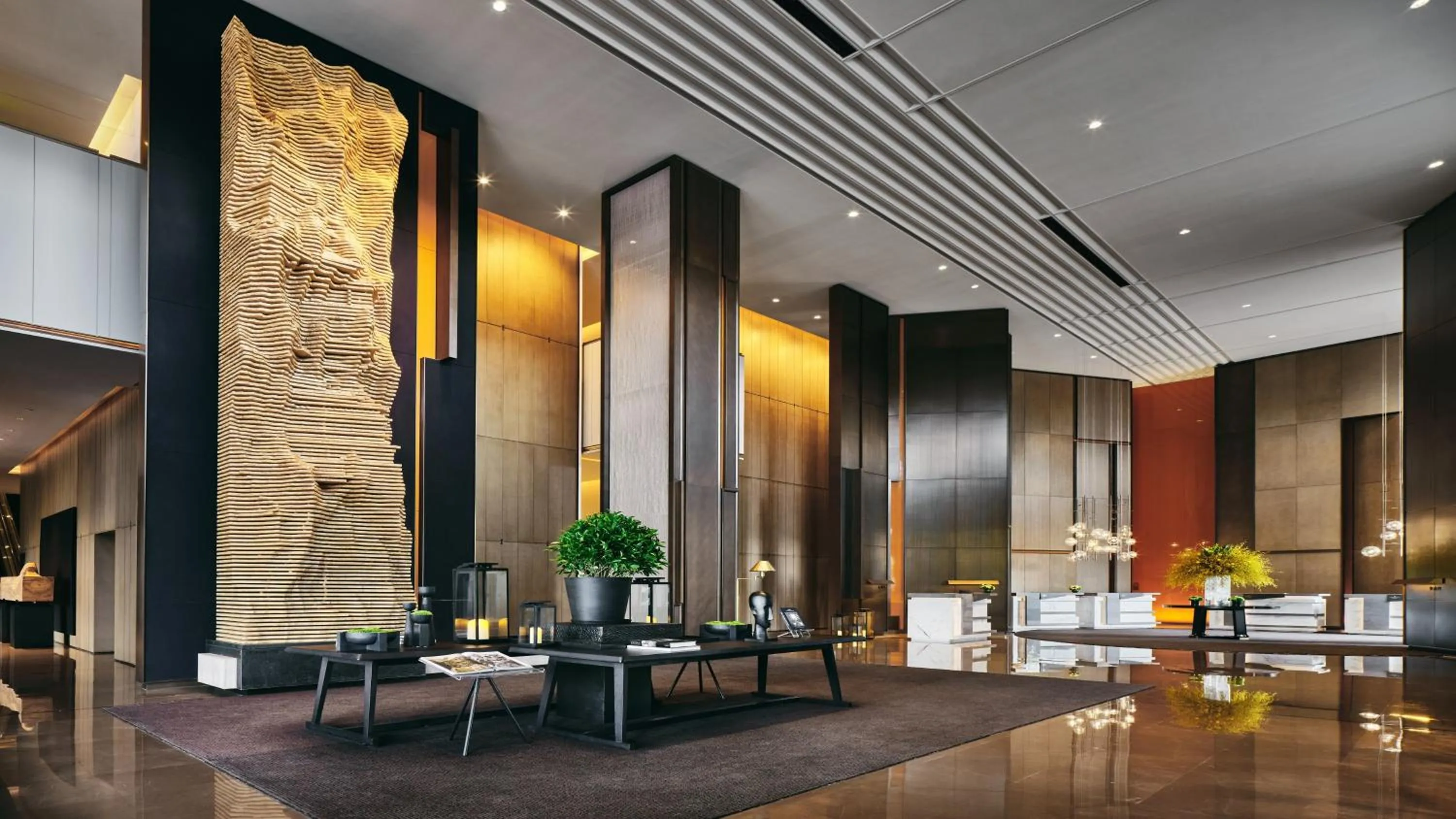 Property building in InterContinental Xi'an North by IHG