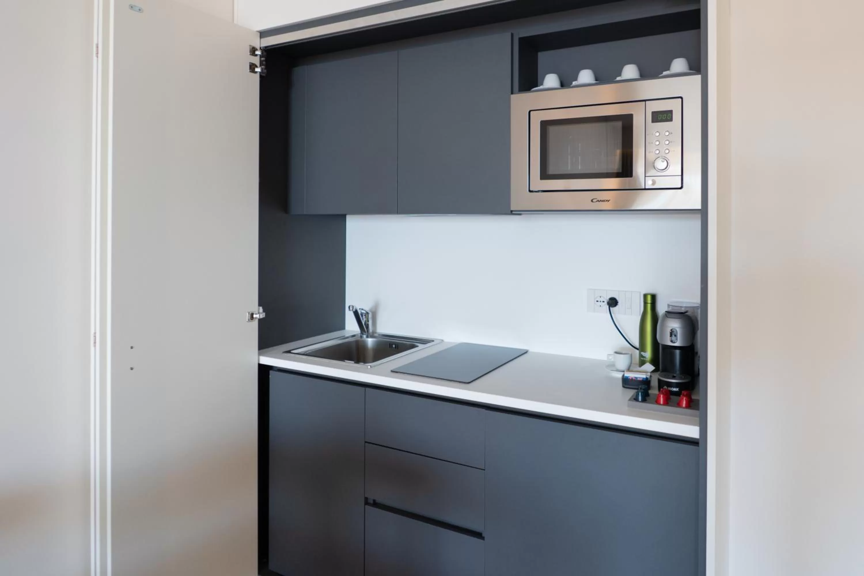 minibar in Sicilia's Art Hotel & Spa