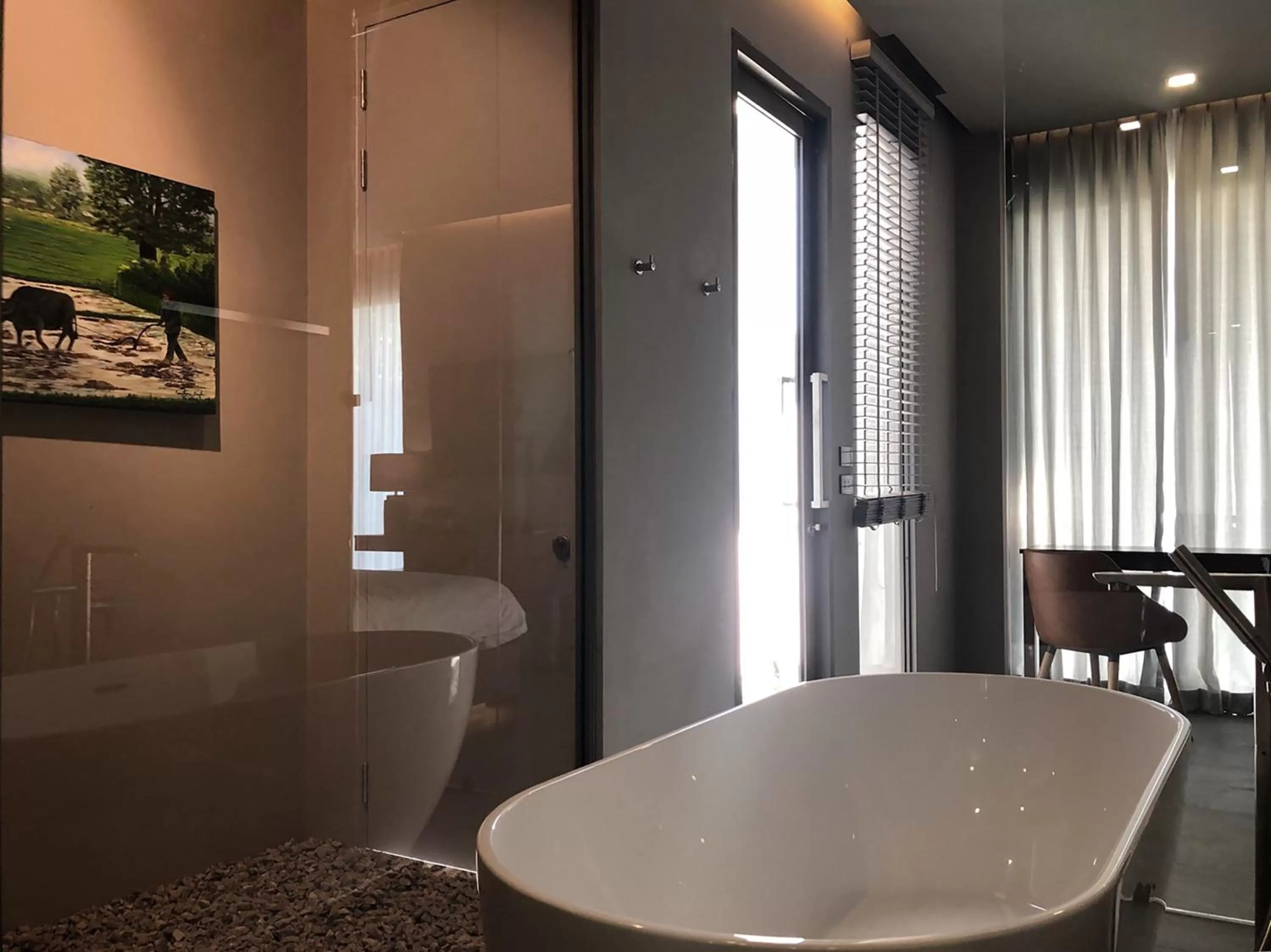 Bathroom in Doowall Hotel