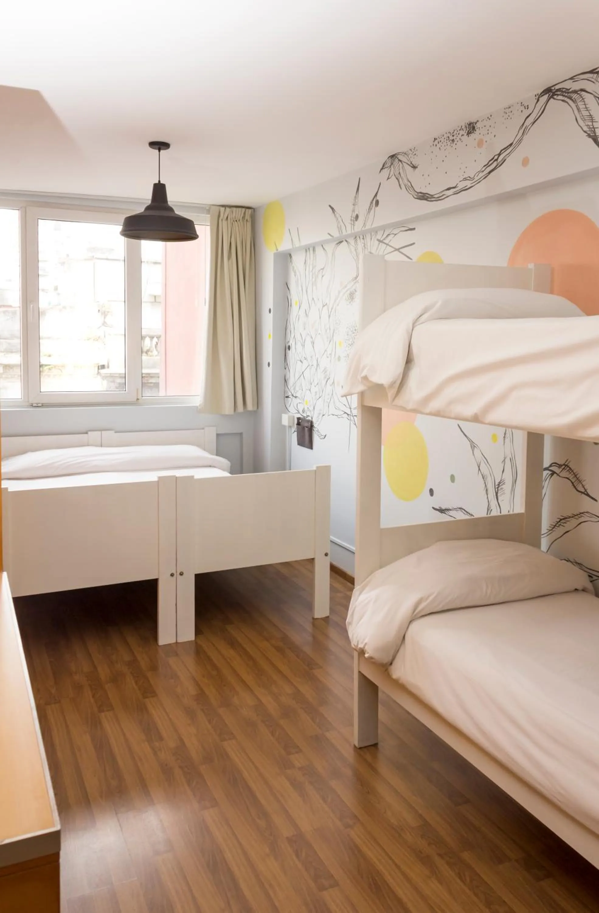 Bedroom, Bed in Circus Hostel