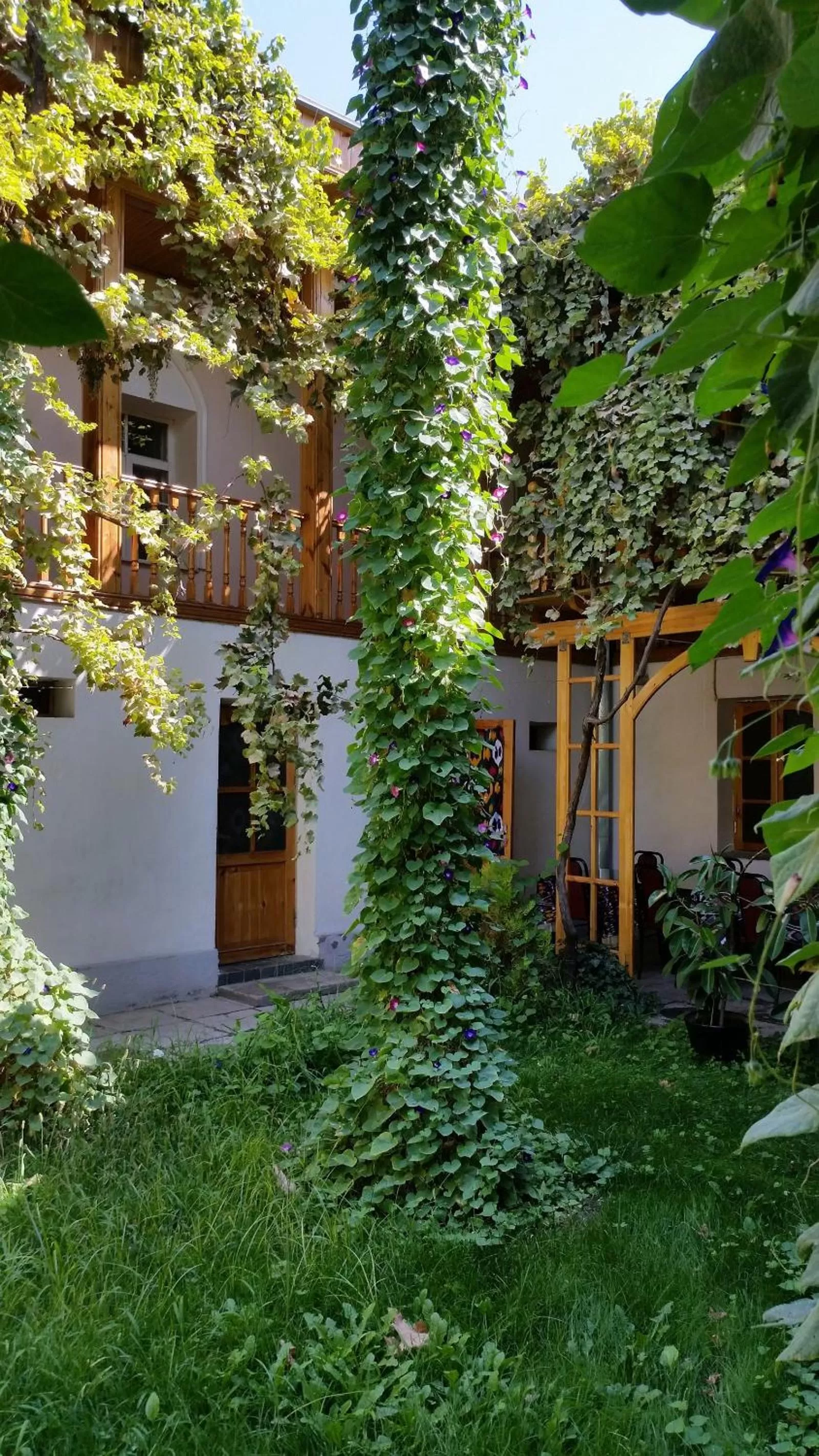 Facade/entrance in Jahongir