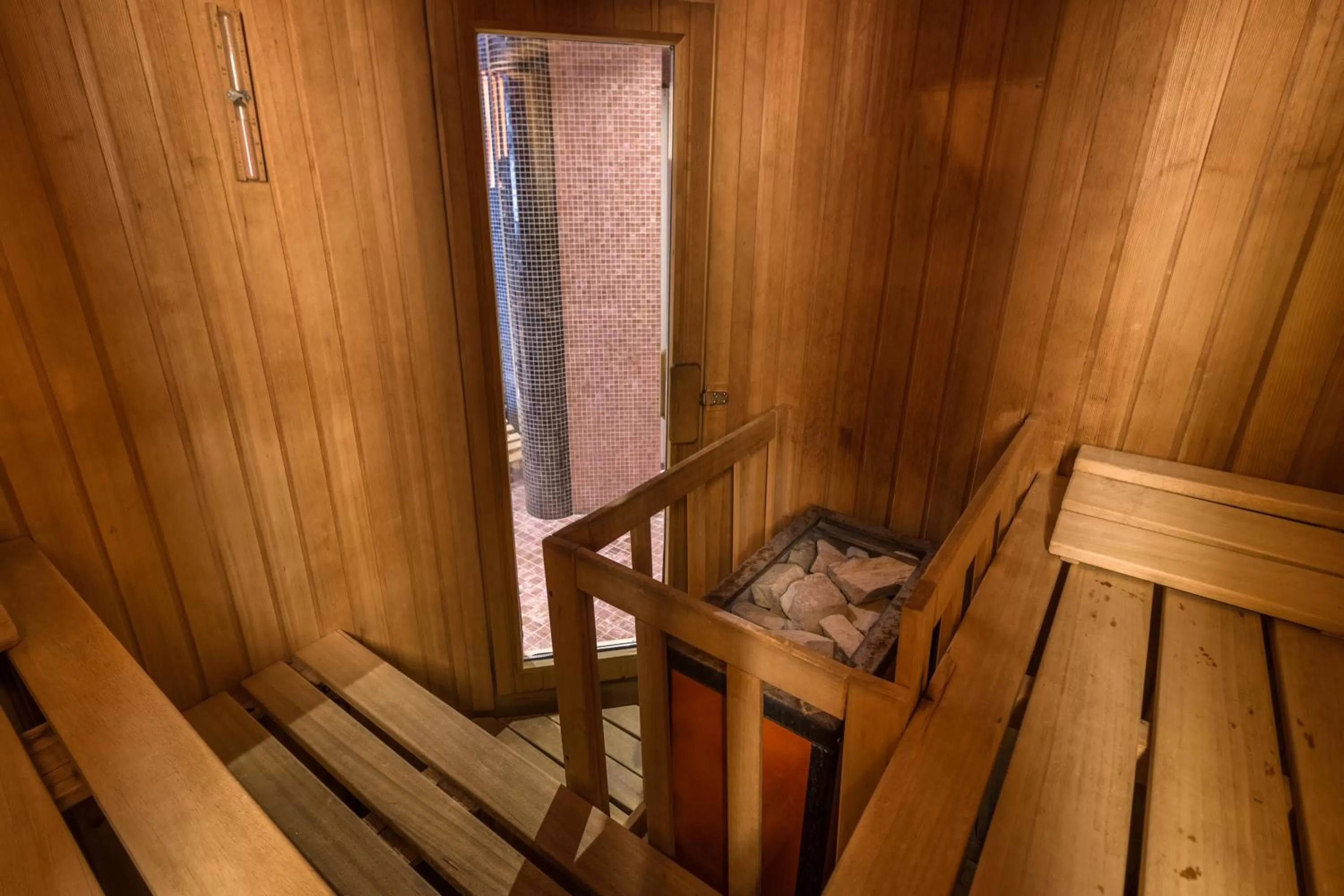 Spa and wellness centre/facilities in Hotel Villa Argentina