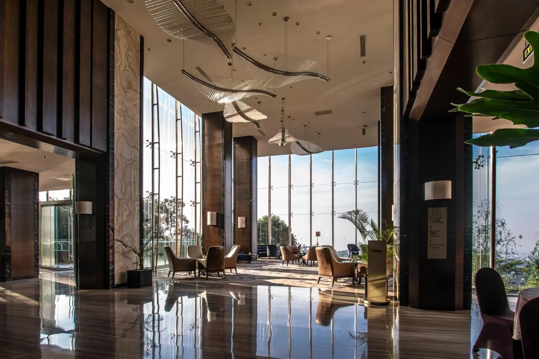 Lobby or reception in InterContinental Bandung Dago Pakar by IHG