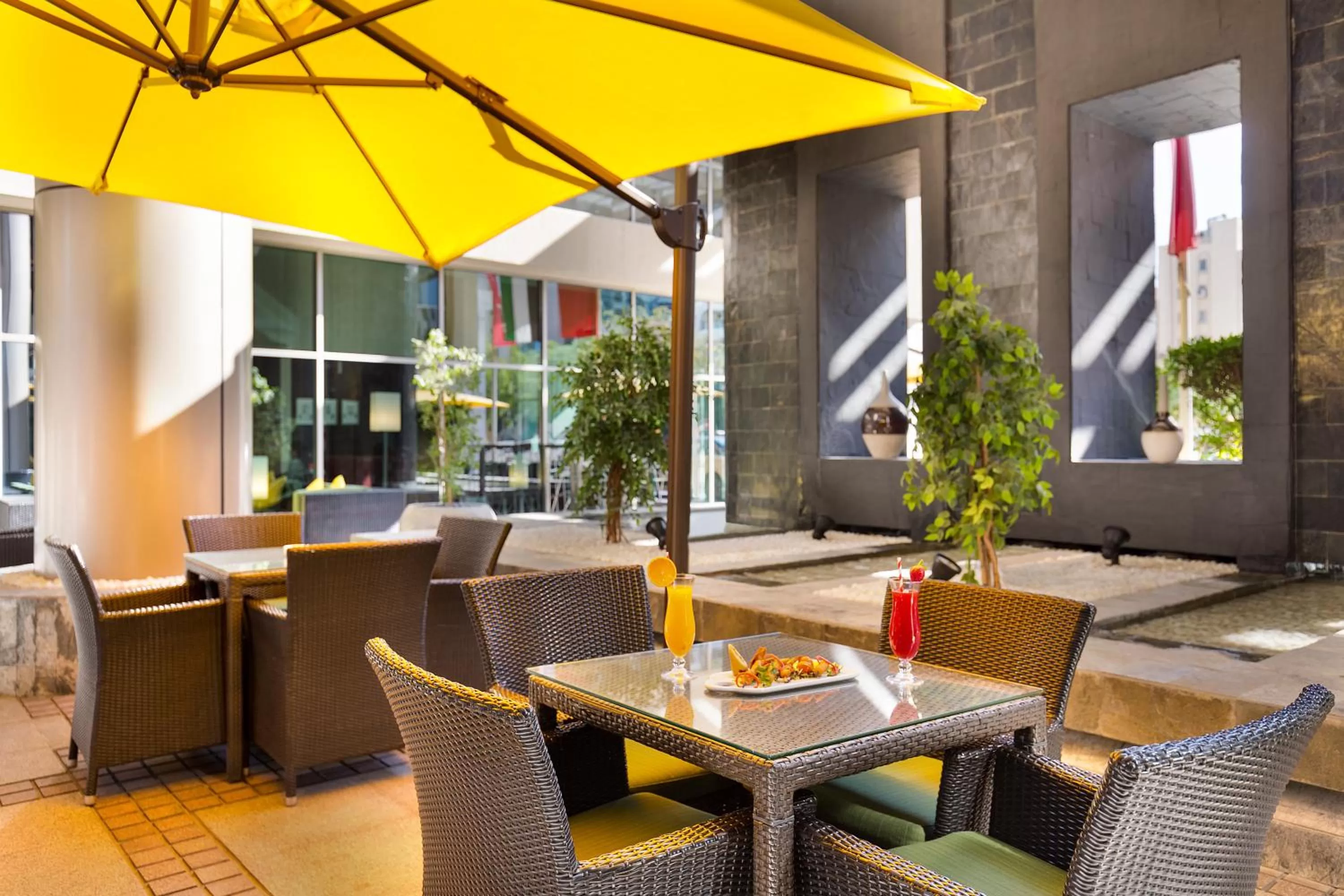 Restaurant/places to eat in ibis Dubai Al Rigga