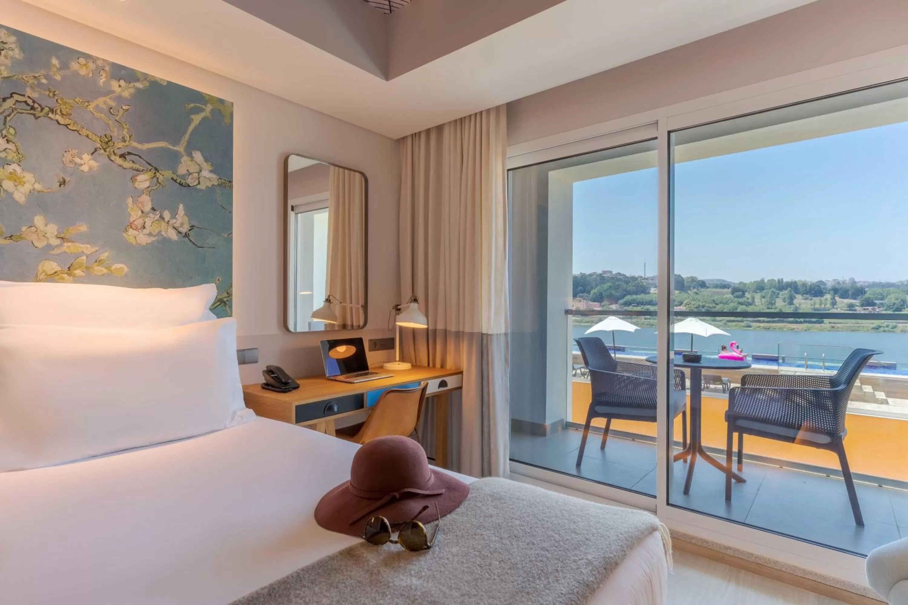 View (from property/room), Bed in Pestana Douro Riverside - Preferred Hotels & Resorts, Lifestyle