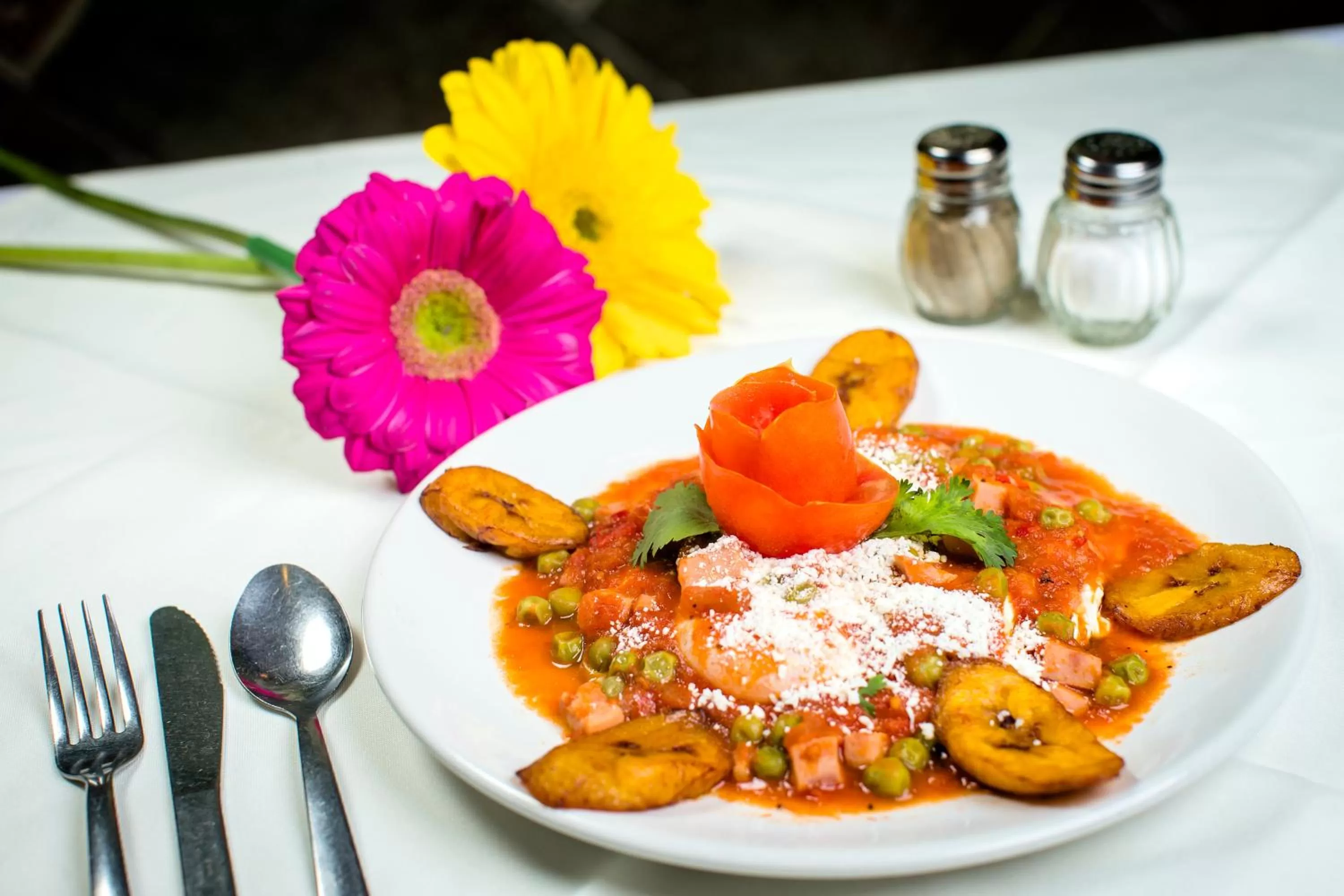 Breakfast in Hotel Colonial de Merida