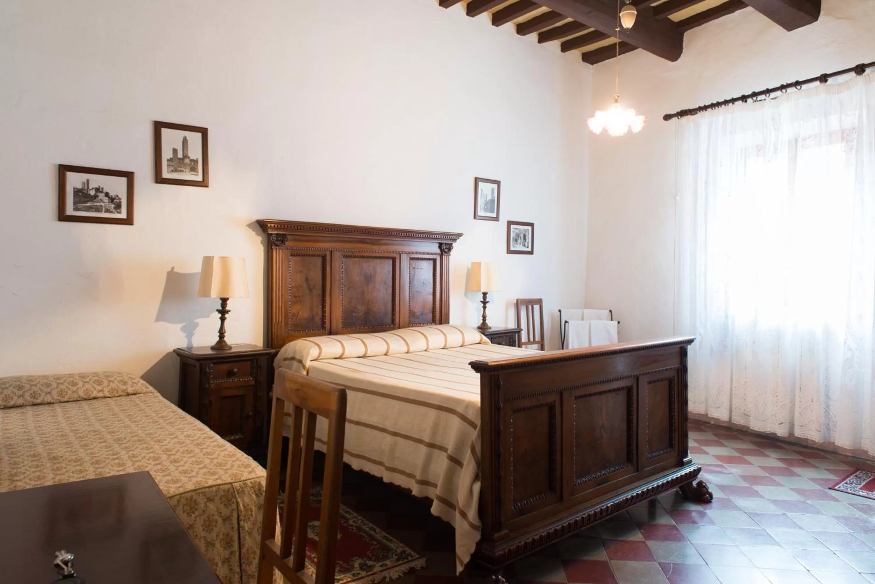 Photo of the whole room, Bed in Residenza D'Epoca Palazzo Buonaccorsi