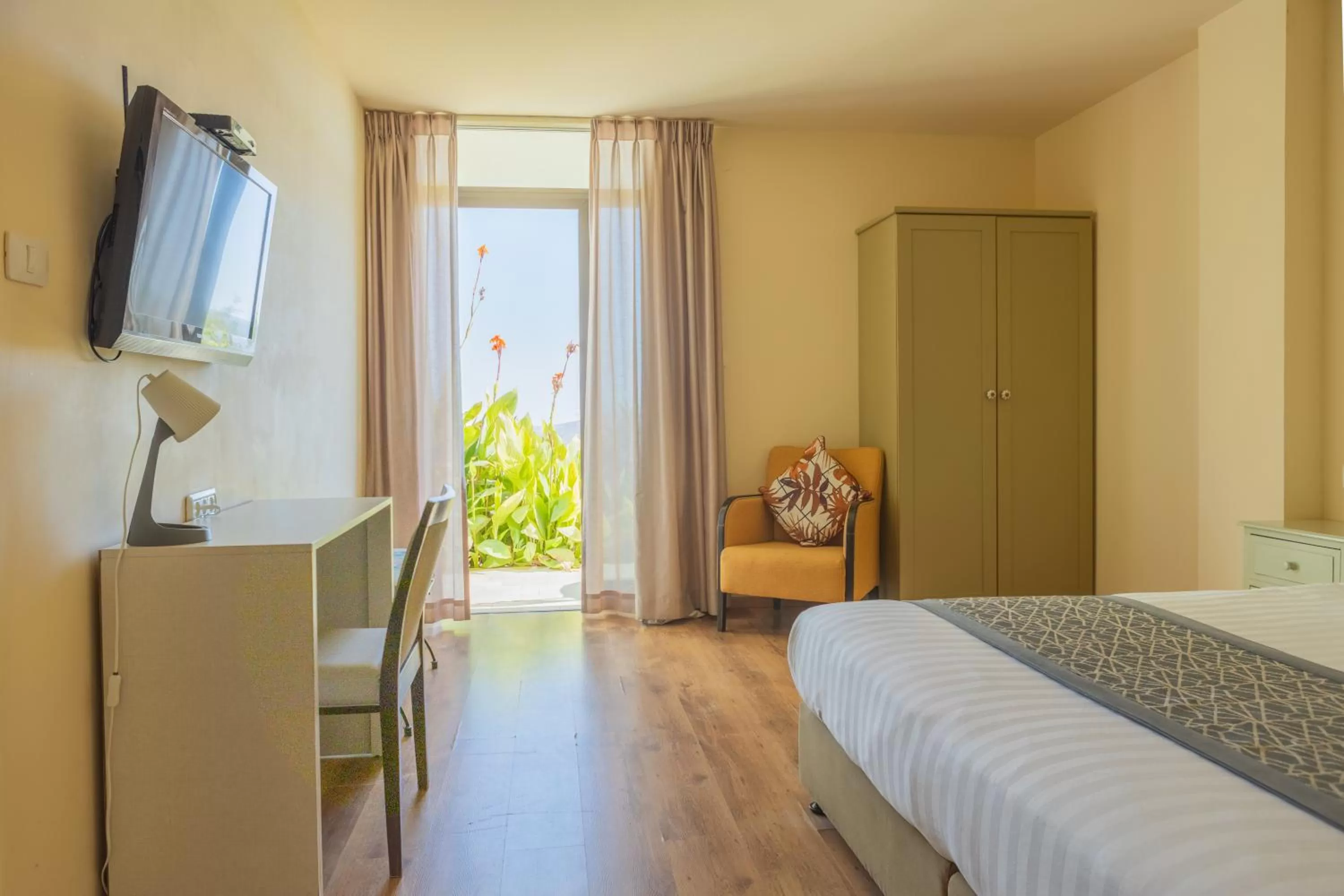 Photo of the whole room, Bed in Yehelim Boutique Hotel