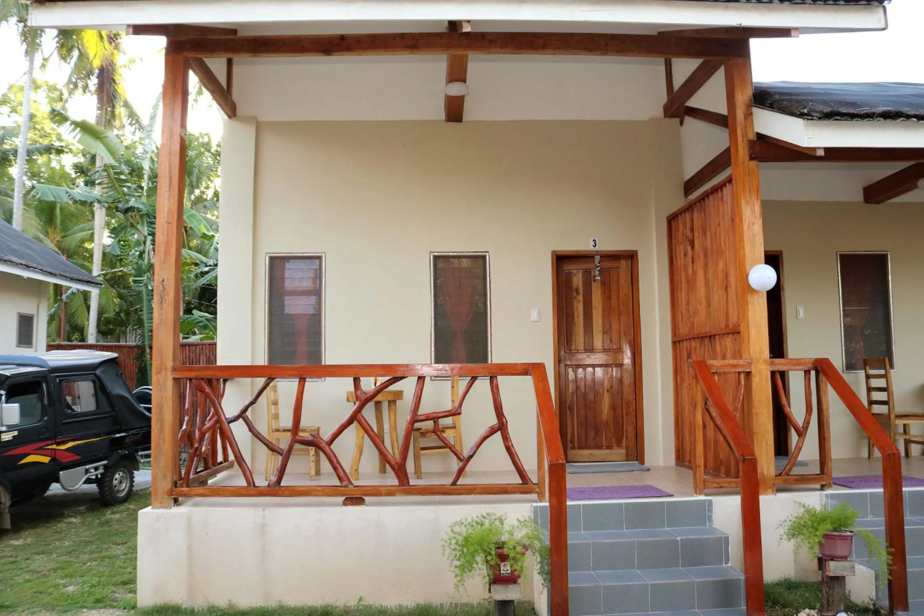 Bedroom in D's Oceanview Beach Resort