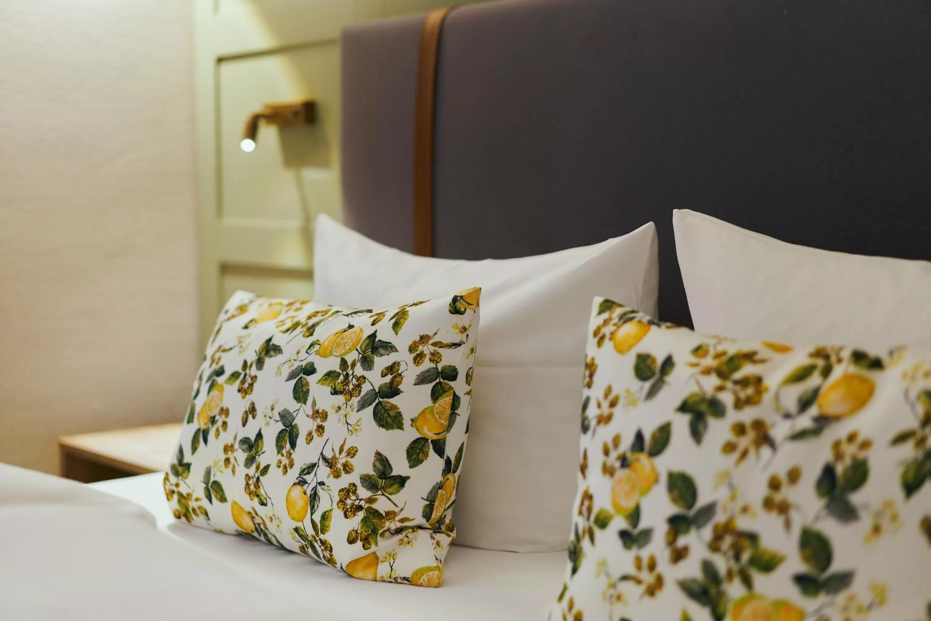 Decorative detail, Bed in Boutique Hotel Orangerie