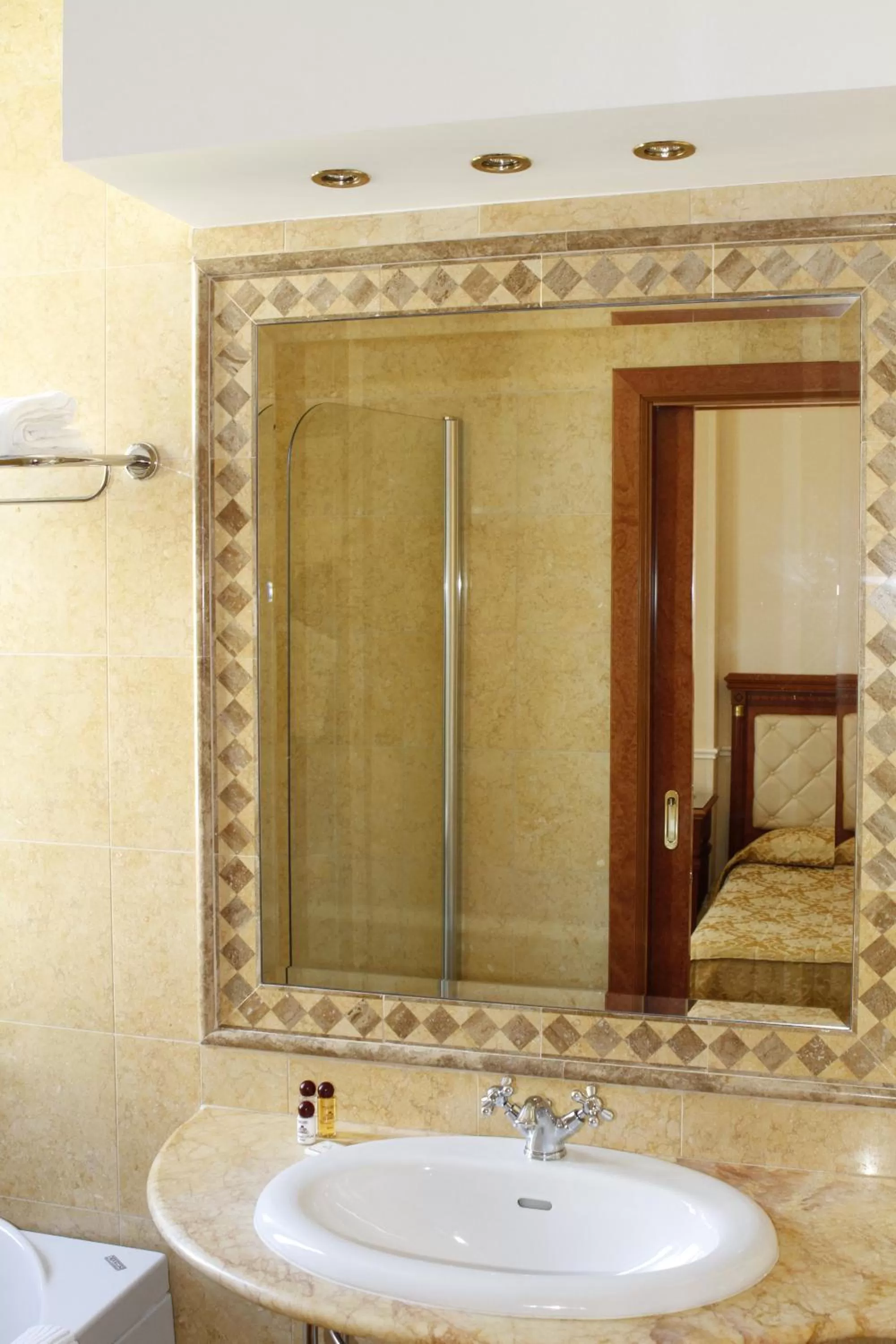 Bathroom in Hotel Villa Pinciana