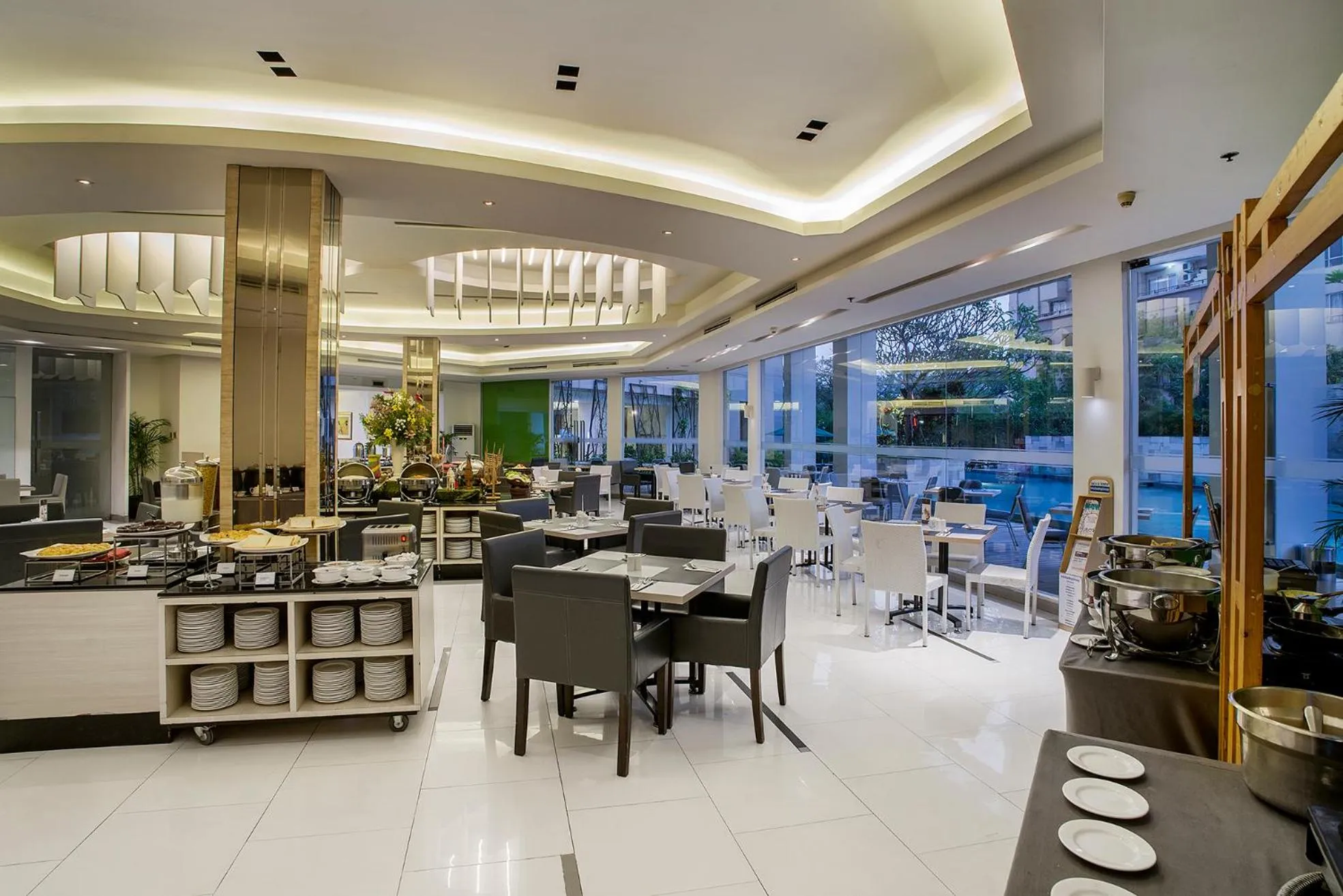 Restaurant/places to eat in eL Hotel Jakarta