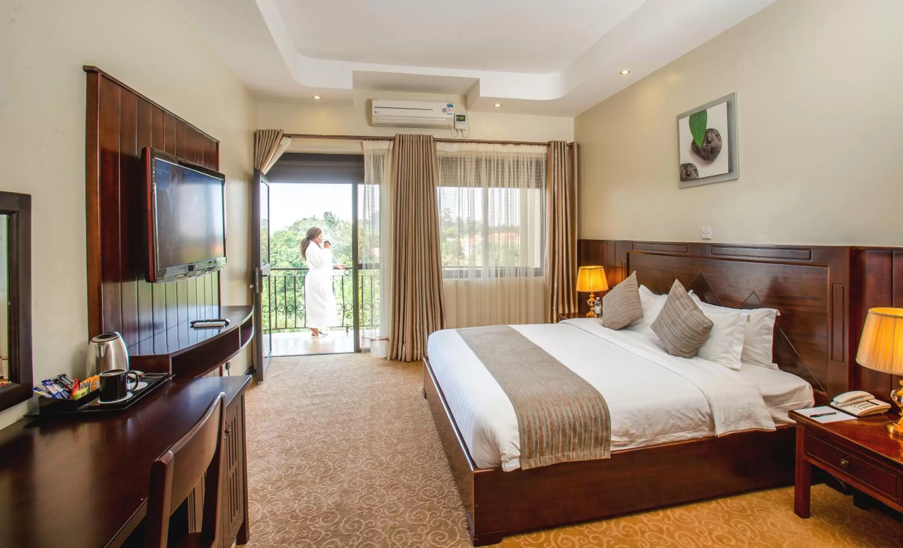 Photo of the whole room in Nyaika Hotel