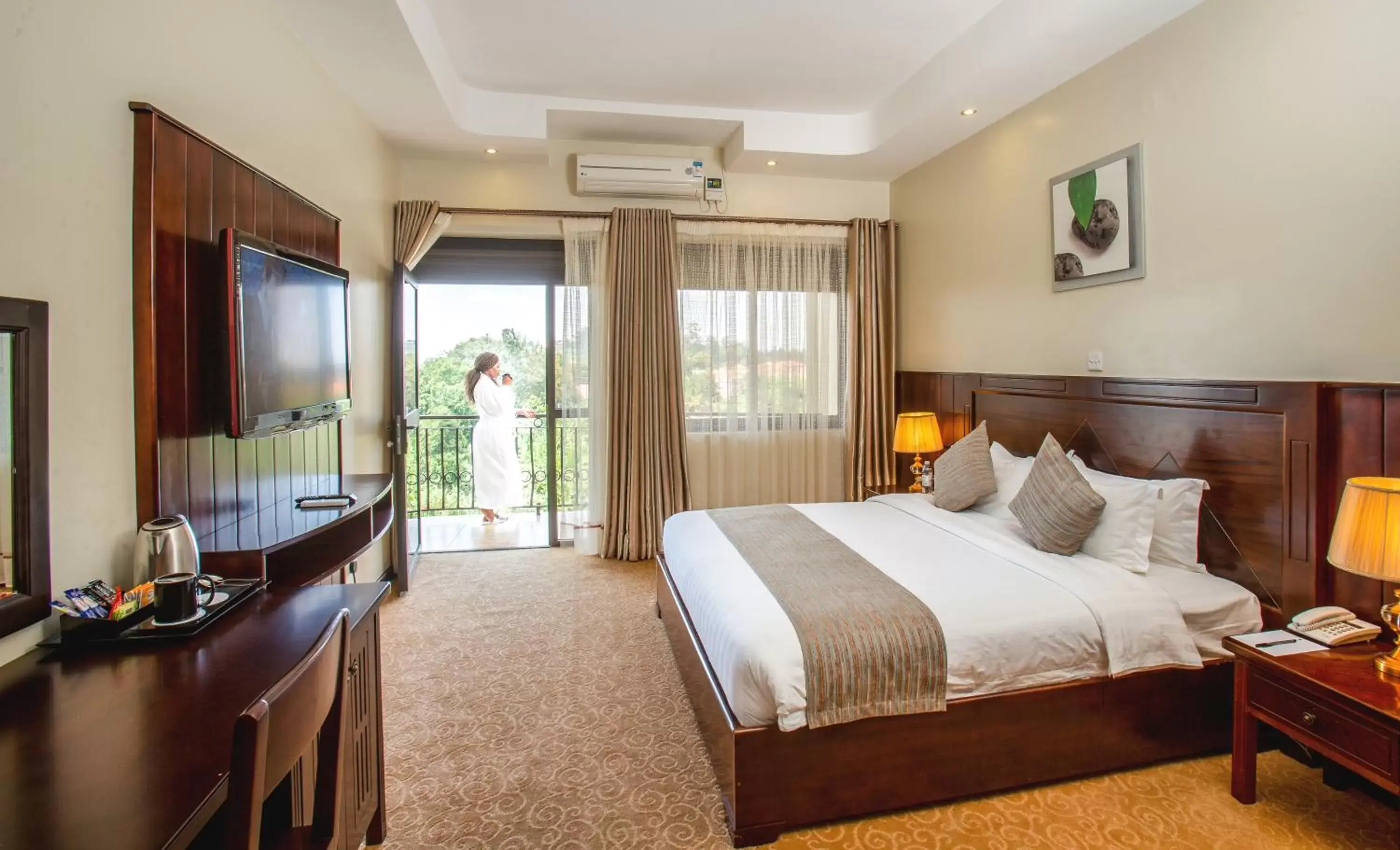 Superior Double Room in Nyaika Hotel Superior Double Room in Nyaika Hotel