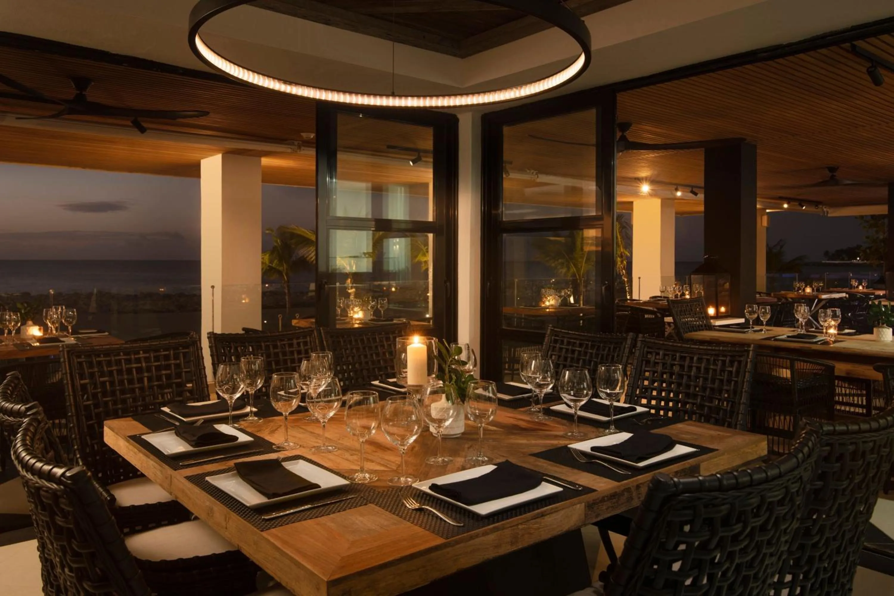 Restaurant/places to eat in The Ocean Club, a Luxury Collection Resort, Costa Norte