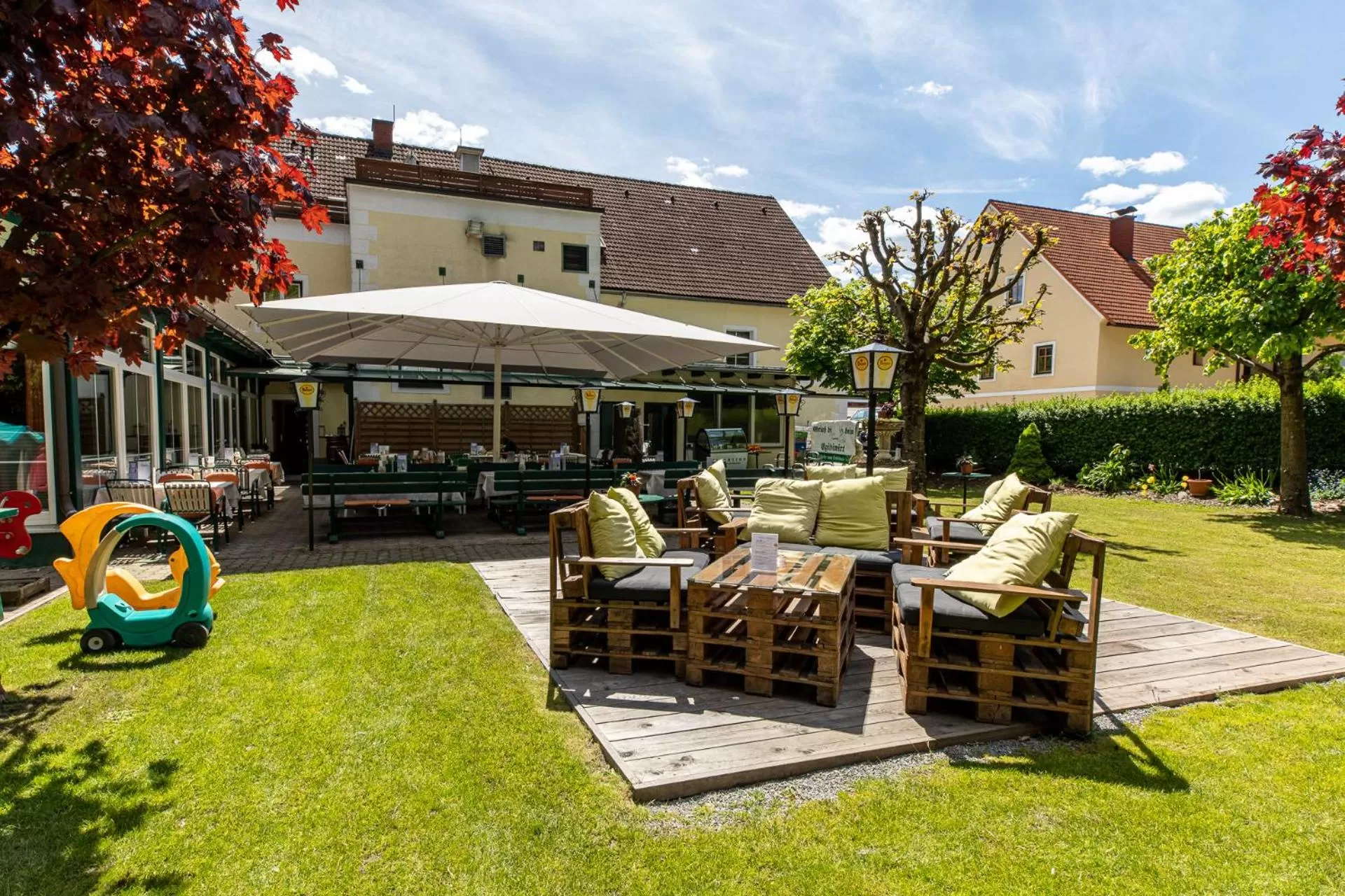 Garden in Egidiwirt Murau