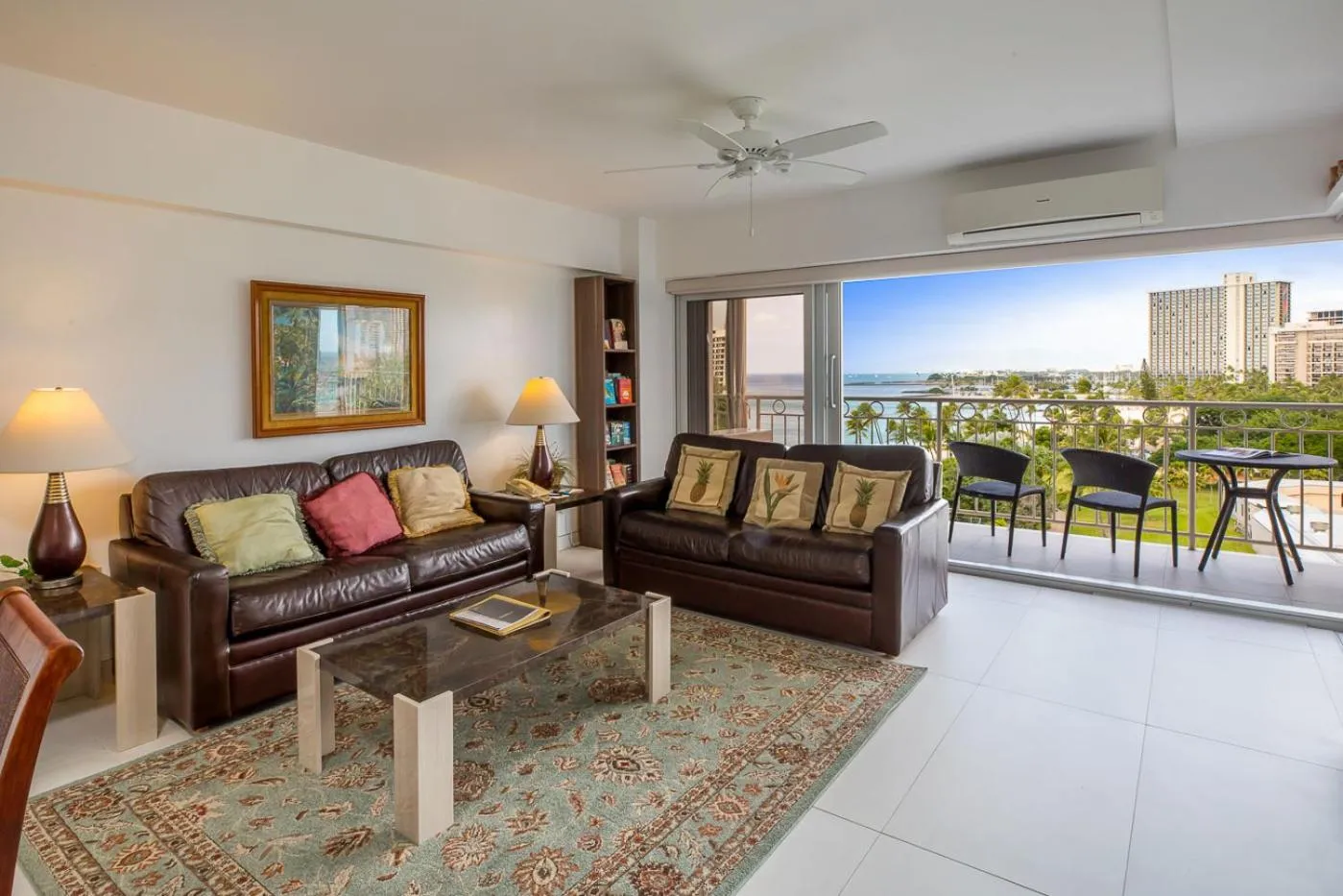 Seating Area in Waikiki Shore by OUTRIGGER - Select Your Unit
