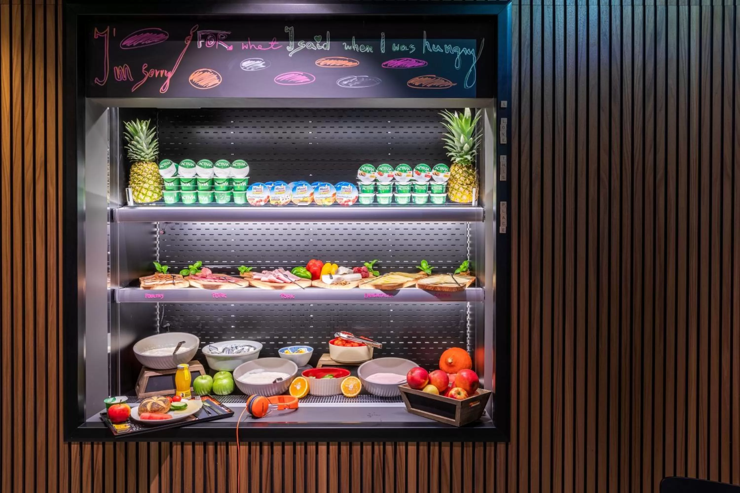 Breakfast in Moxy Berlin Airport