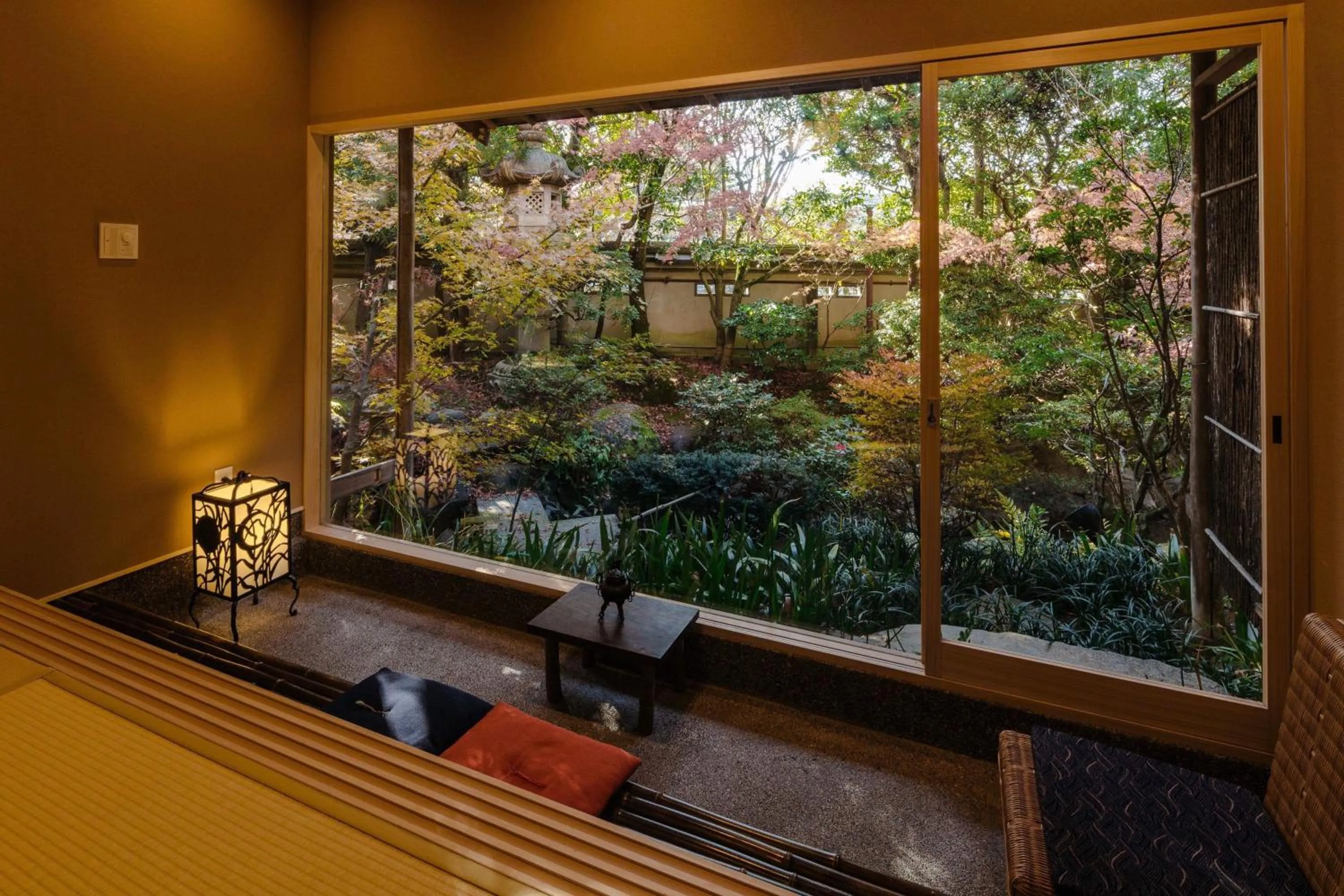 Garden in Kyoto Nanzenji Ryokan Yachiyo Established in 1915