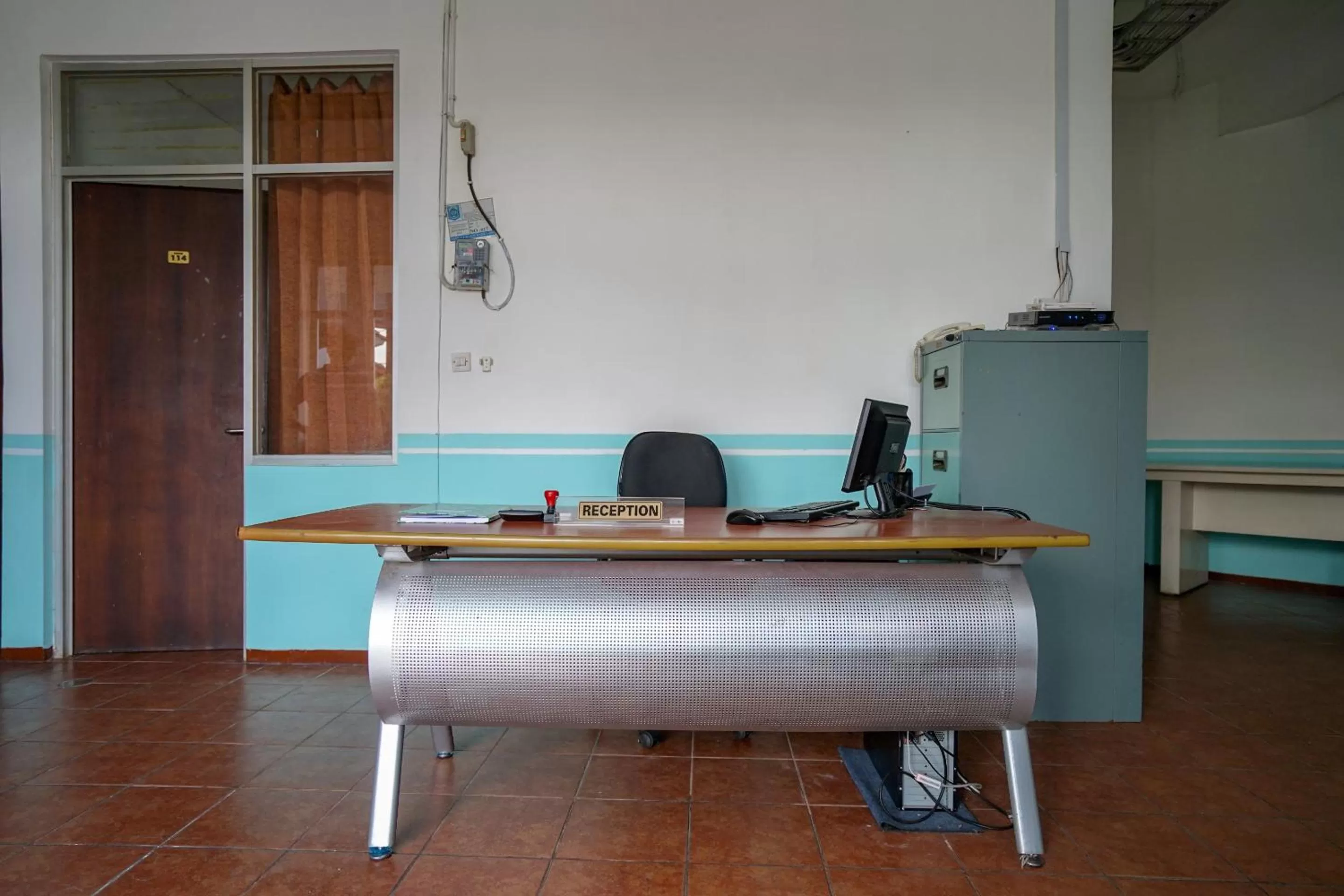 Lobby or reception in Super OYO 1844 Bravo Residence