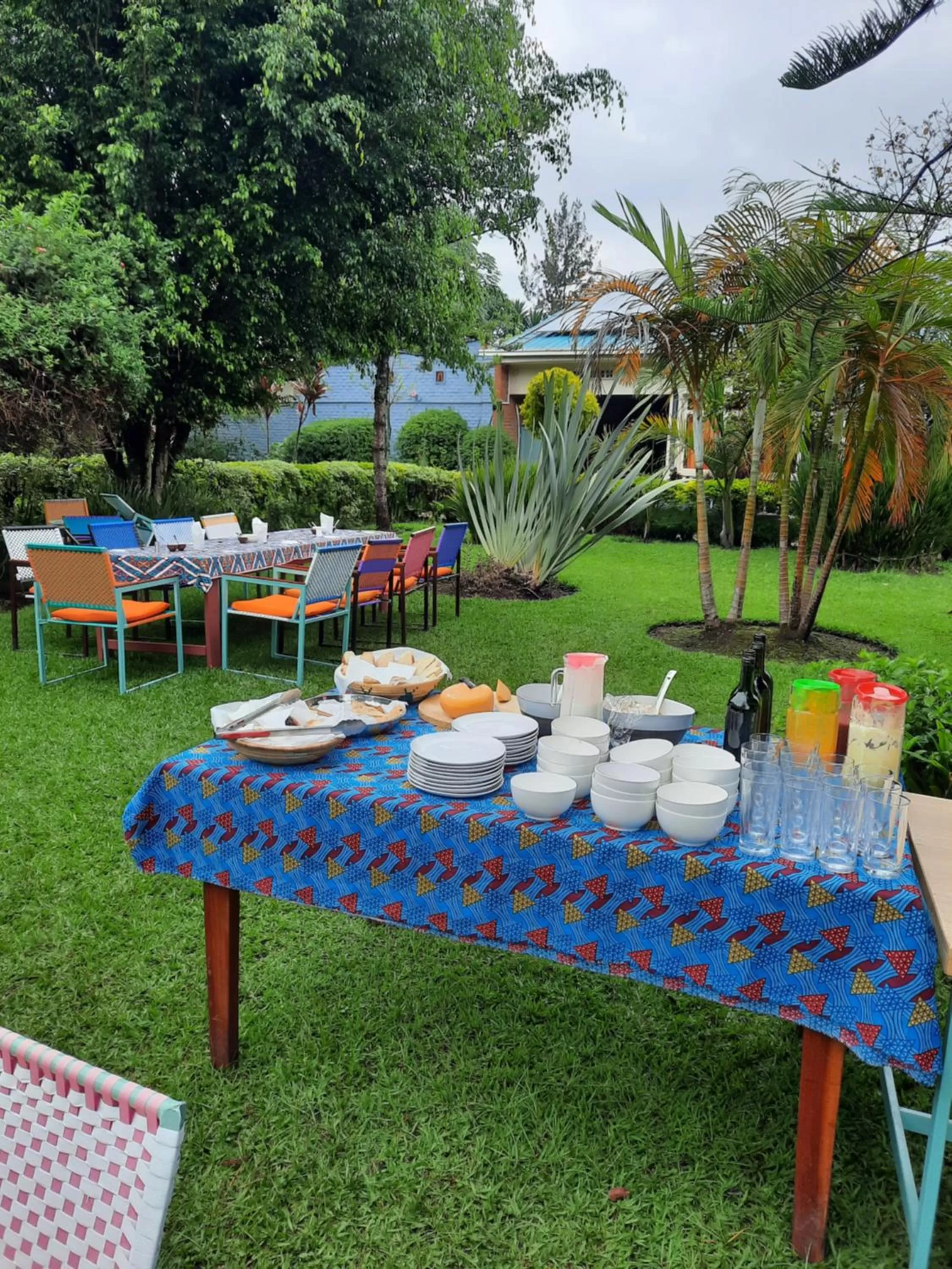 Garden in Isange Paradise Resort