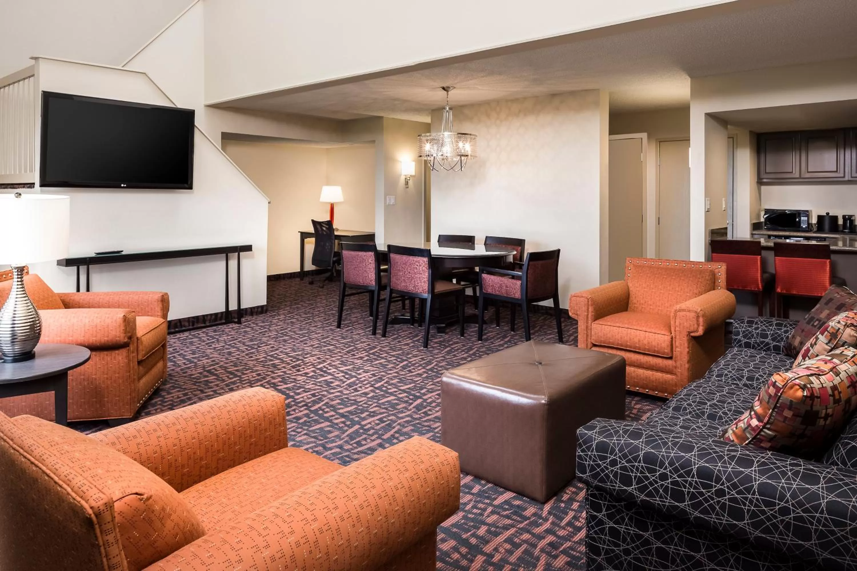 Photo of the whole room in Holiday Inn Wichita East I-35 by IHG