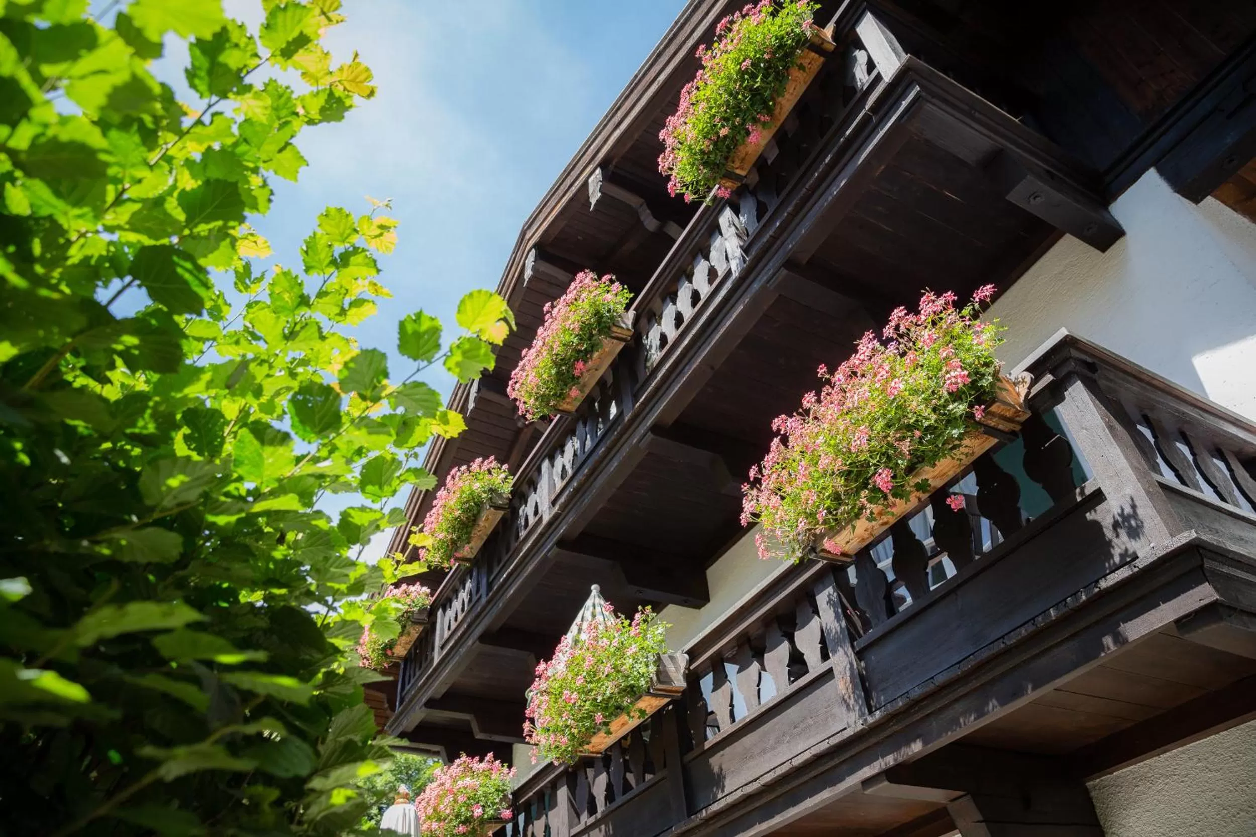 Property building in Bio Design Boutique Landhaus St Georg