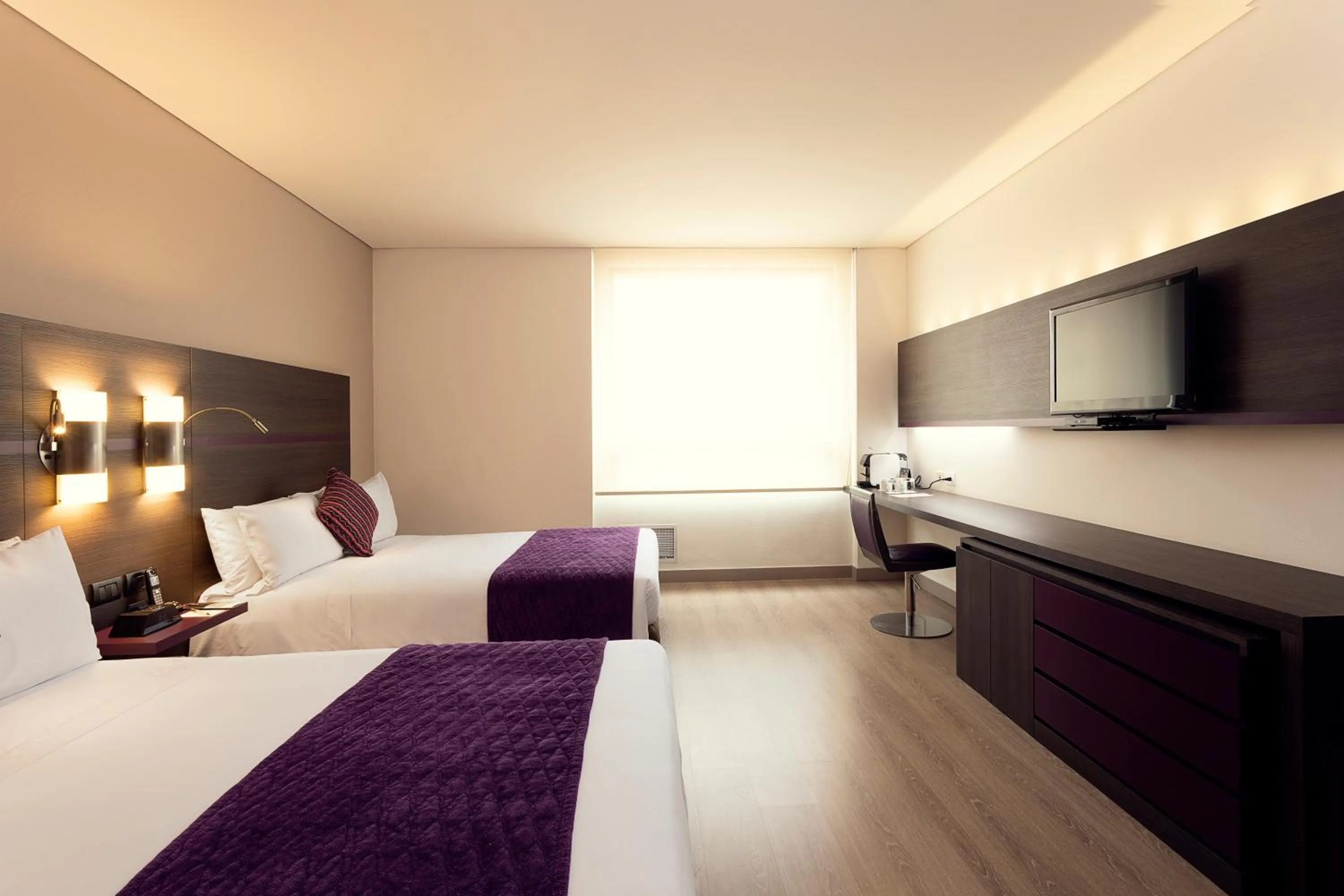 Bed in Mercure Bogota BH Zona Financiera