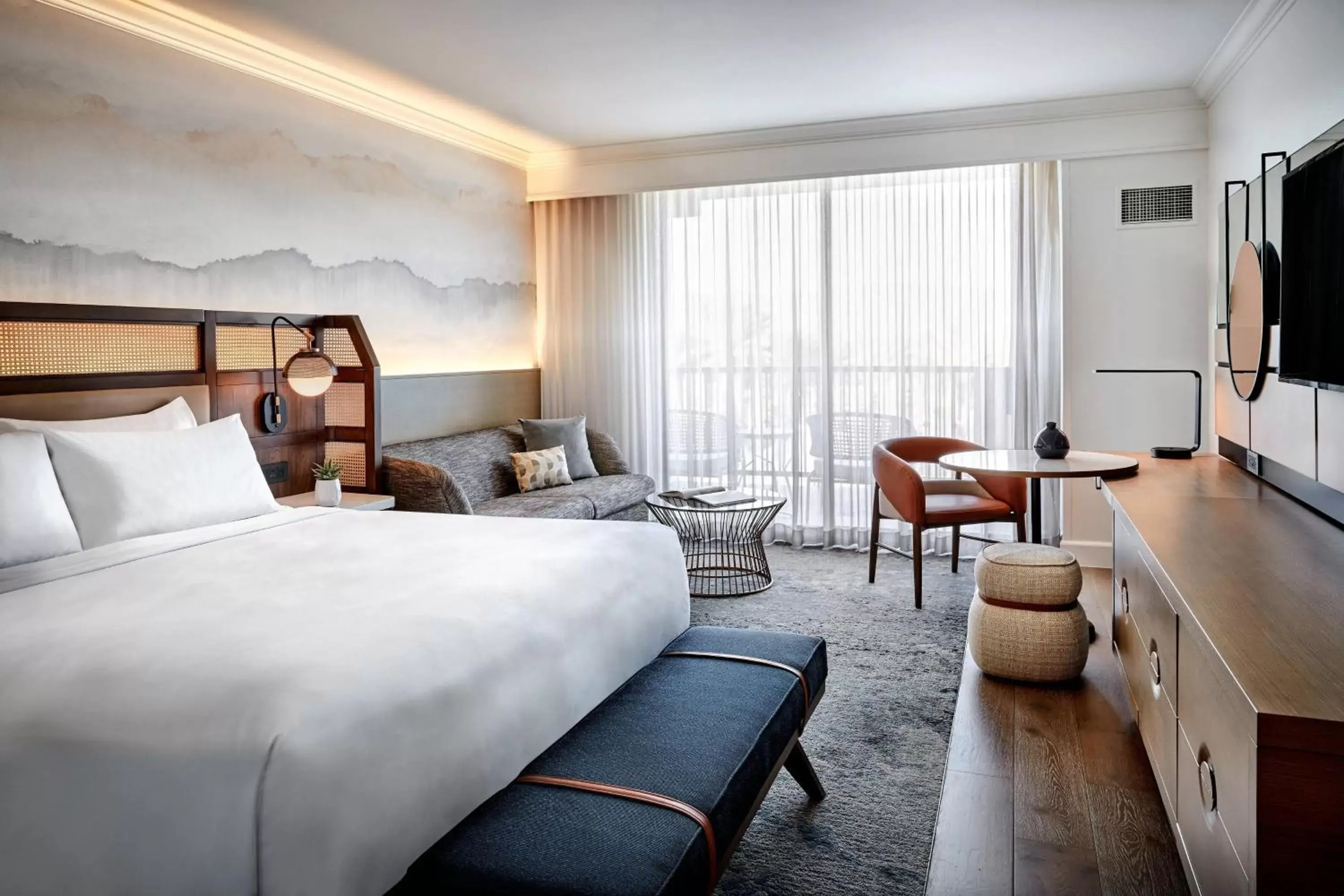 King Room, Guest room, 1 King, Sofa bed, Balcony in JW Marriott Desert Springs Resort & Spa King Room, Guest room, 1 King, Sofa bed, Balcony in JW Marriott Desert Springs Resort & Spa