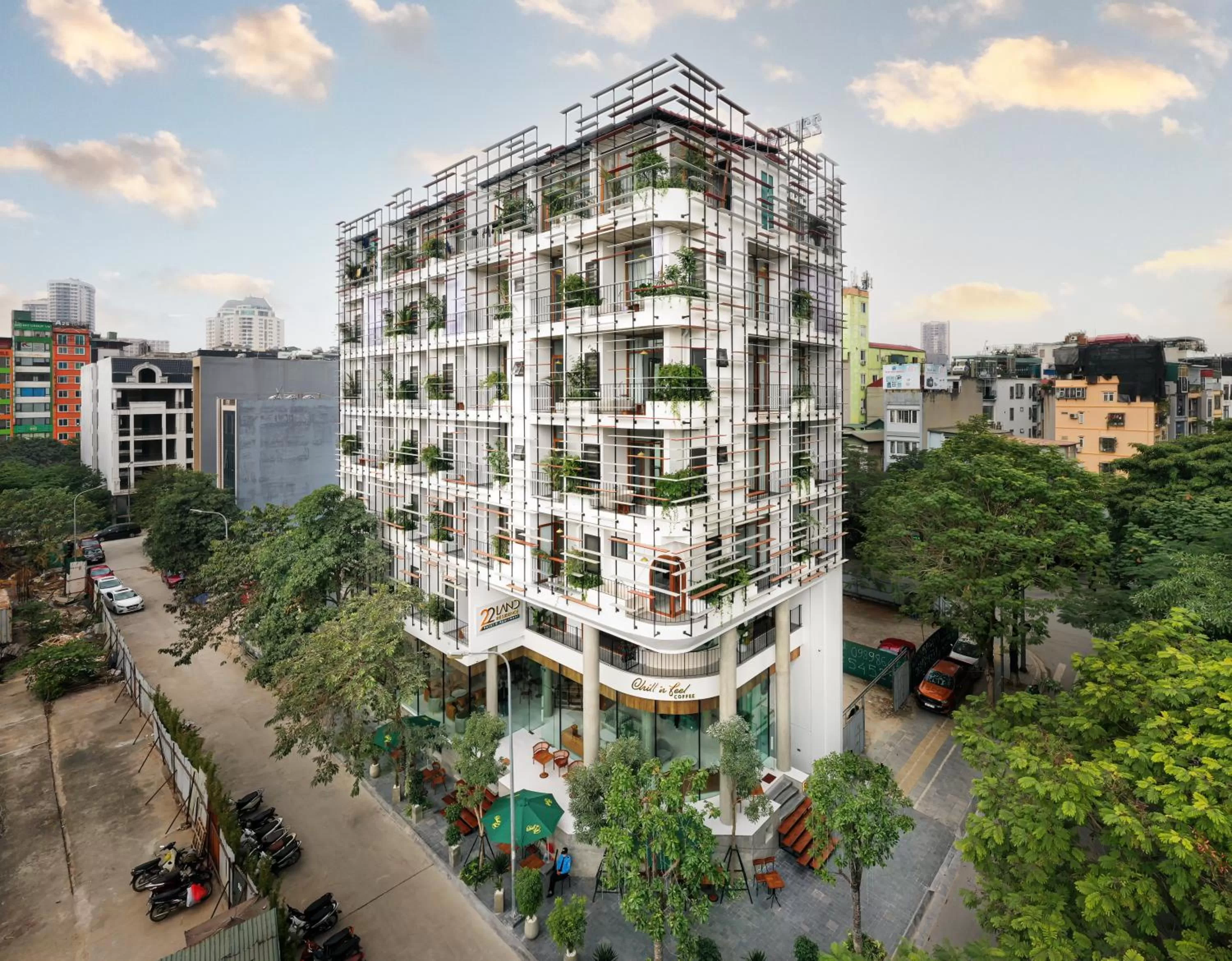 Property building in 22Land Hotel & Residence