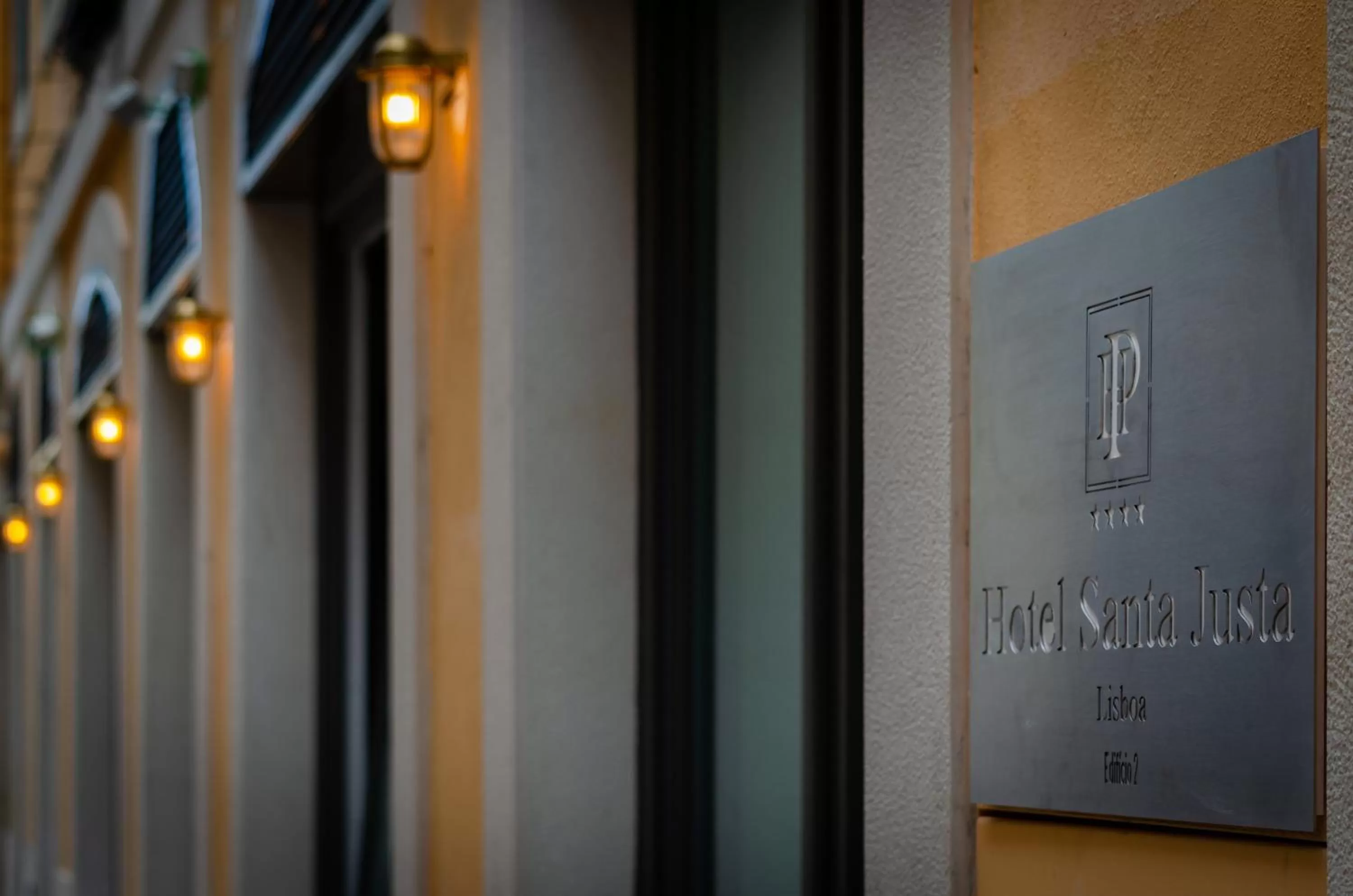 Facade/entrance in Hotel Santa Justa