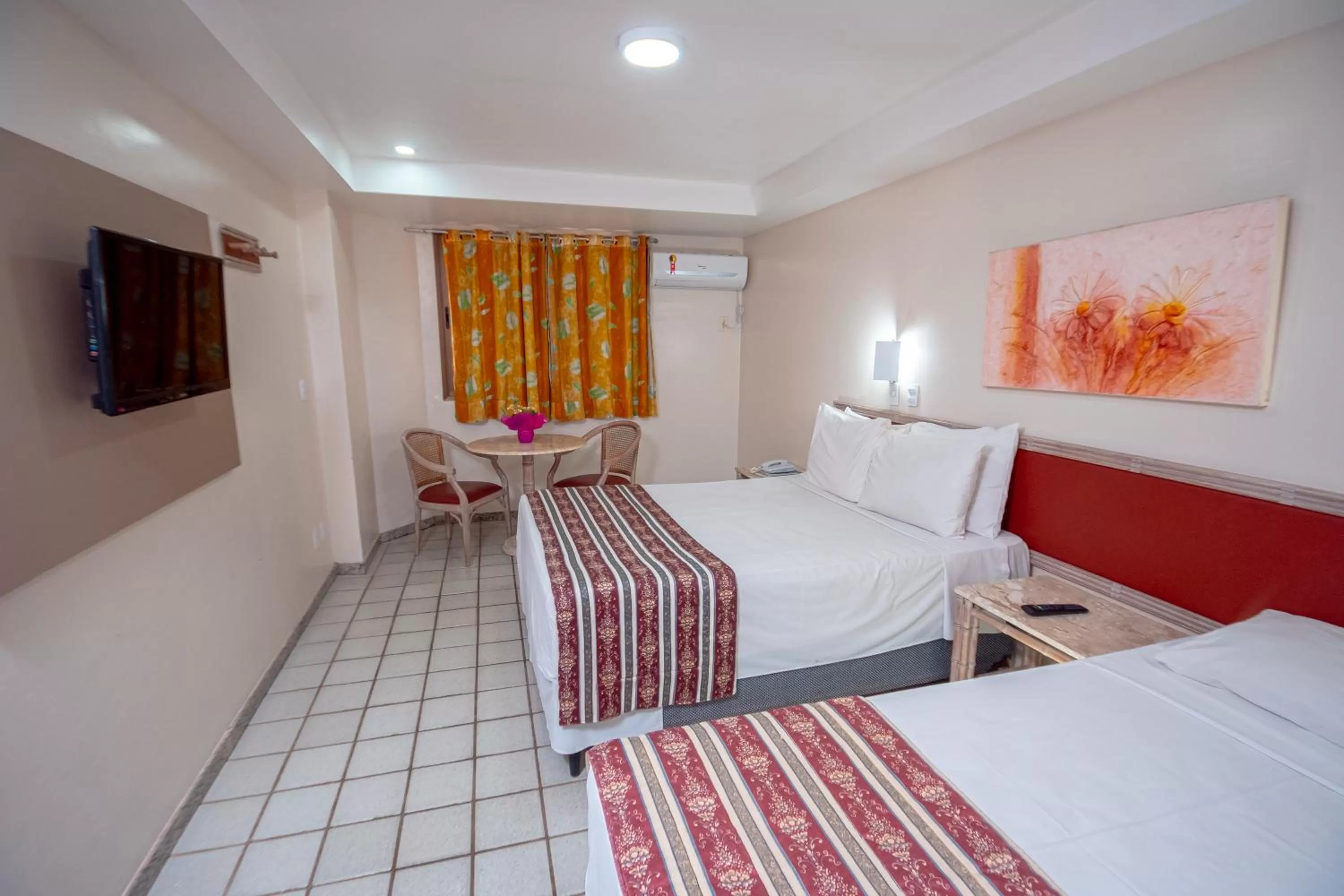 TV and multimedia, Bed in Hotel Golden Park Salvador By Nacional Inn