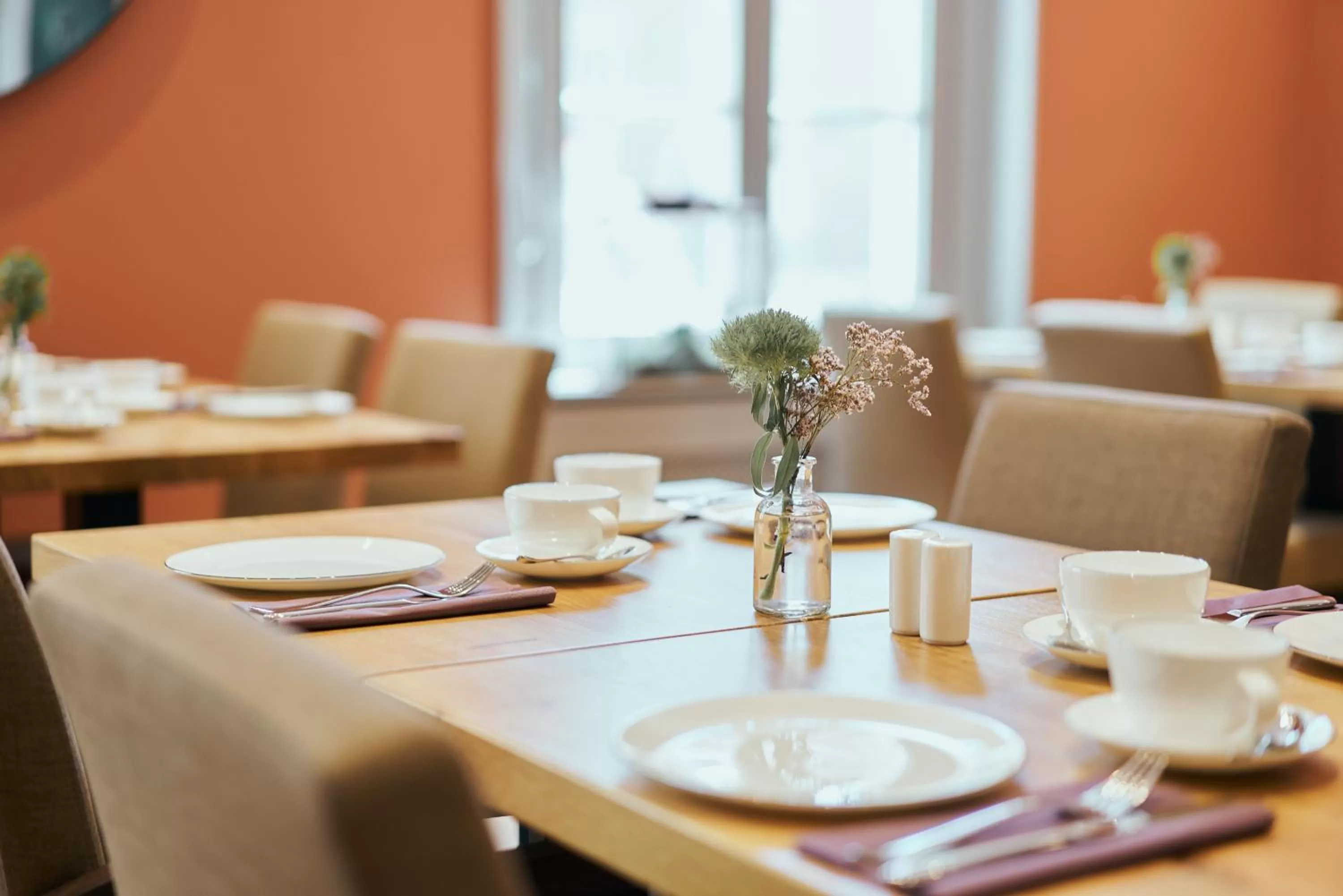 Restaurant/places to eat in Boutique Hotel Orangerie