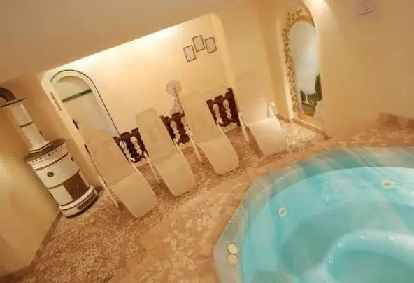Spa and wellness centre/facilities in Park Hotel Villa Trunka Lunka