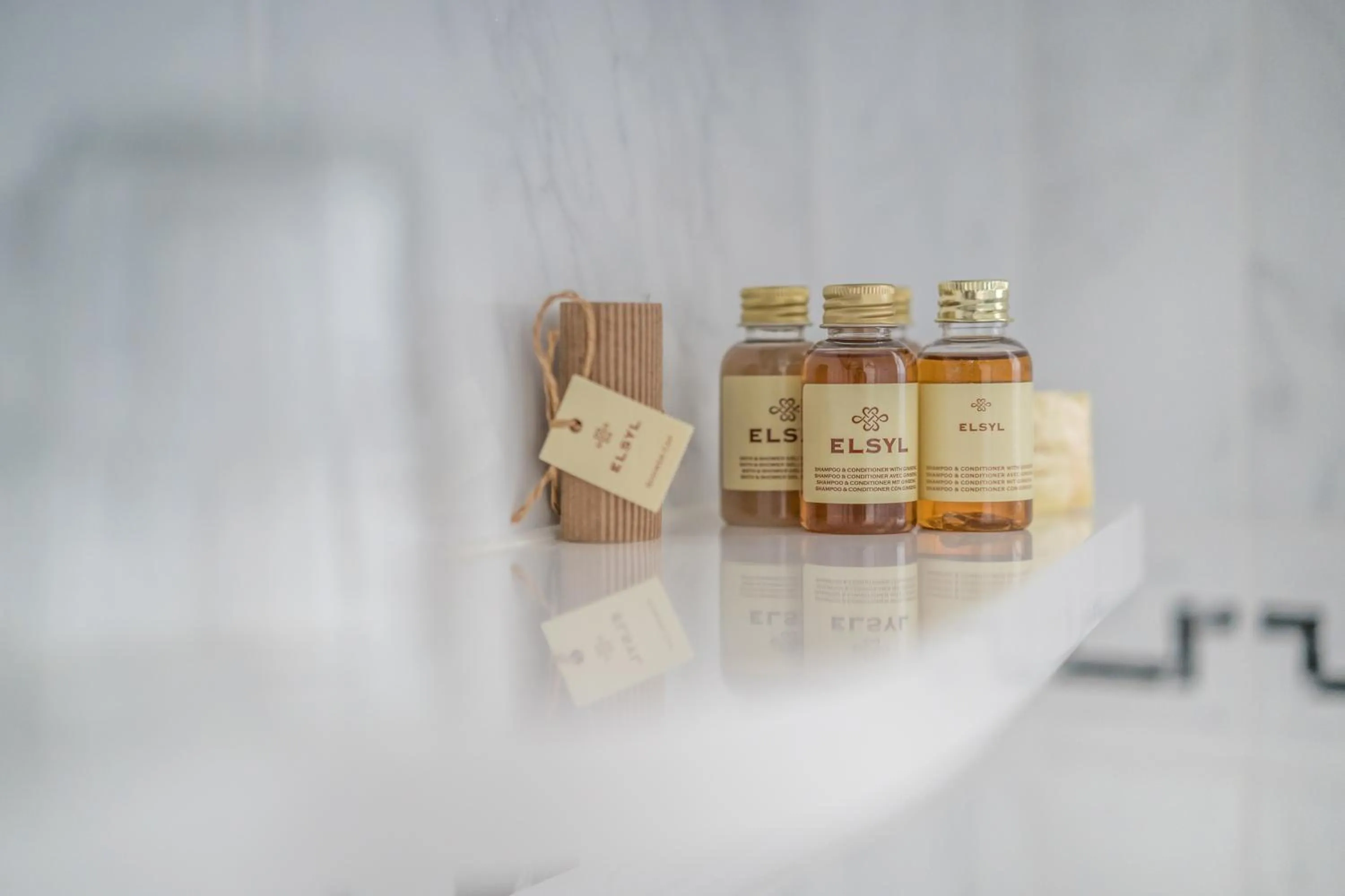 Bathroom in Atlantic Hotel