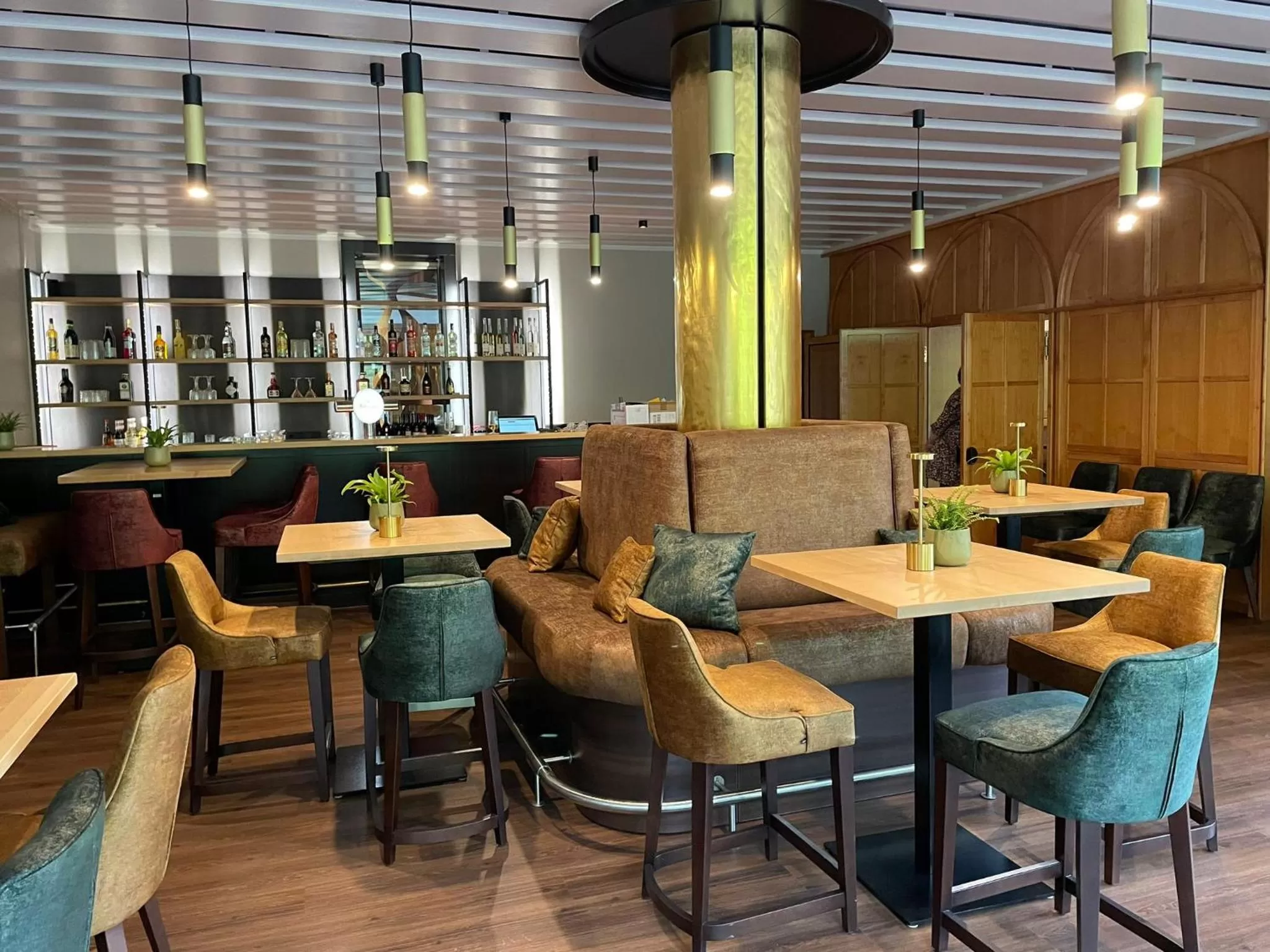 Lounge or bar in Uferdeck - Boutique Hotel