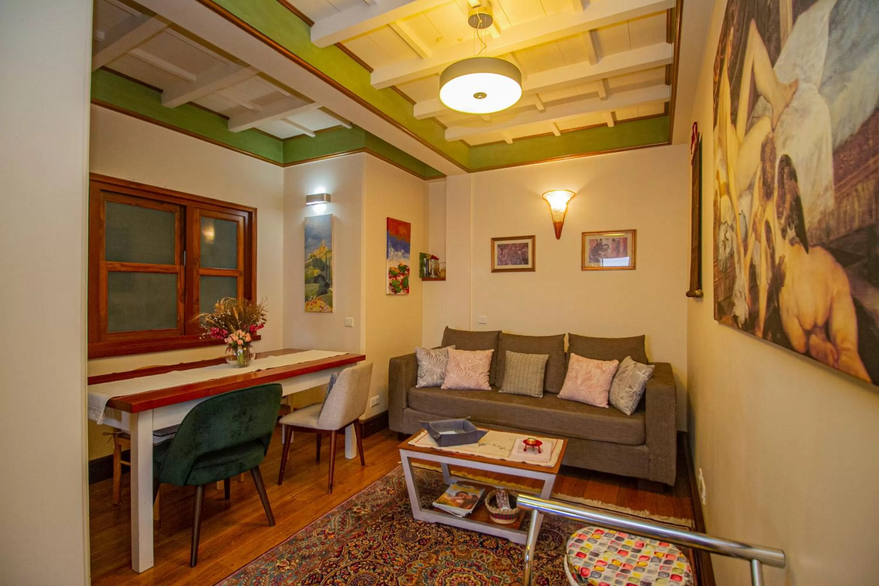 Area and facilities in Amritara Luxury Villa Tosca, Gangtok