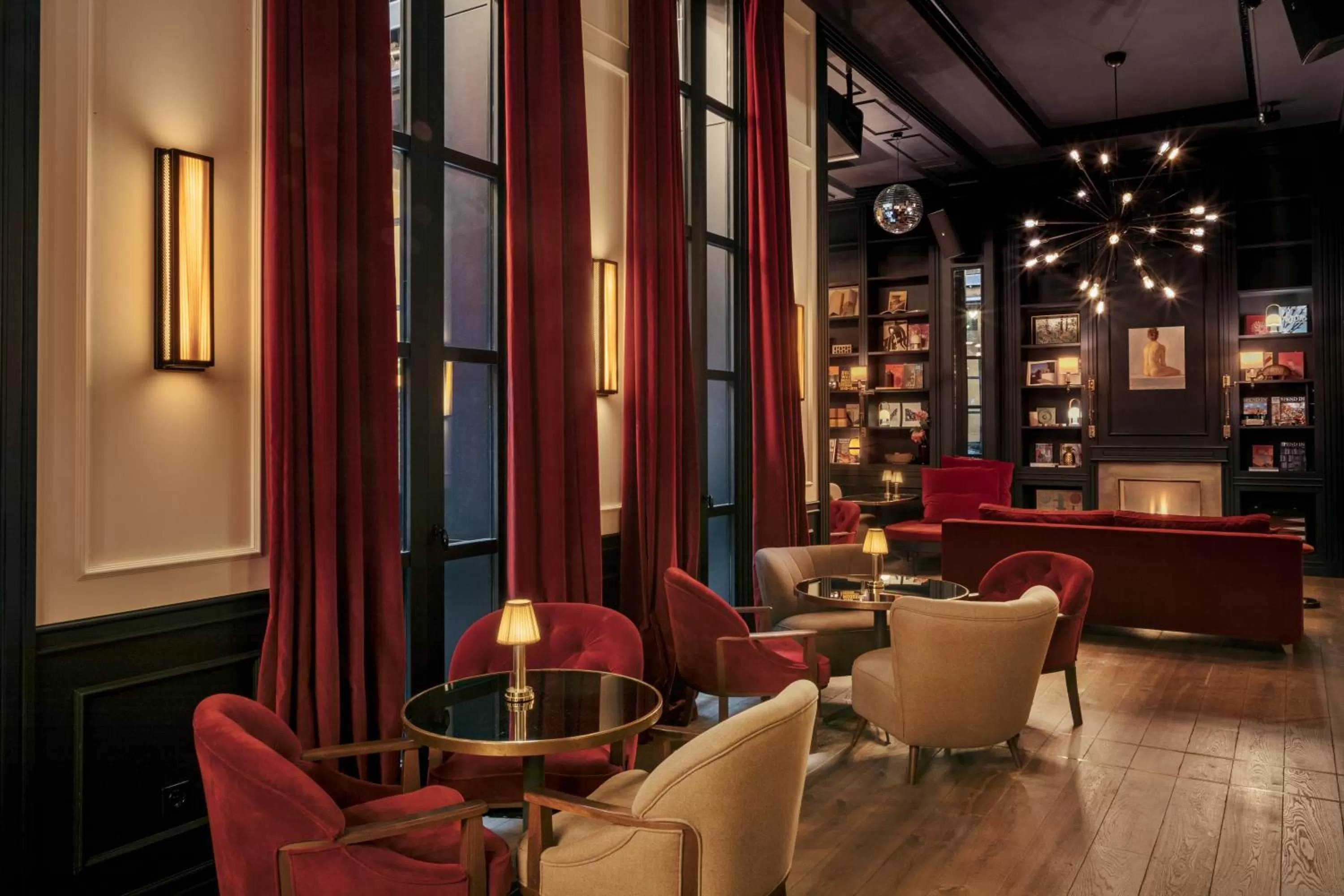 Lounge or bar in Wittmore Hotel - Adults Only, Small Luxury Hotels