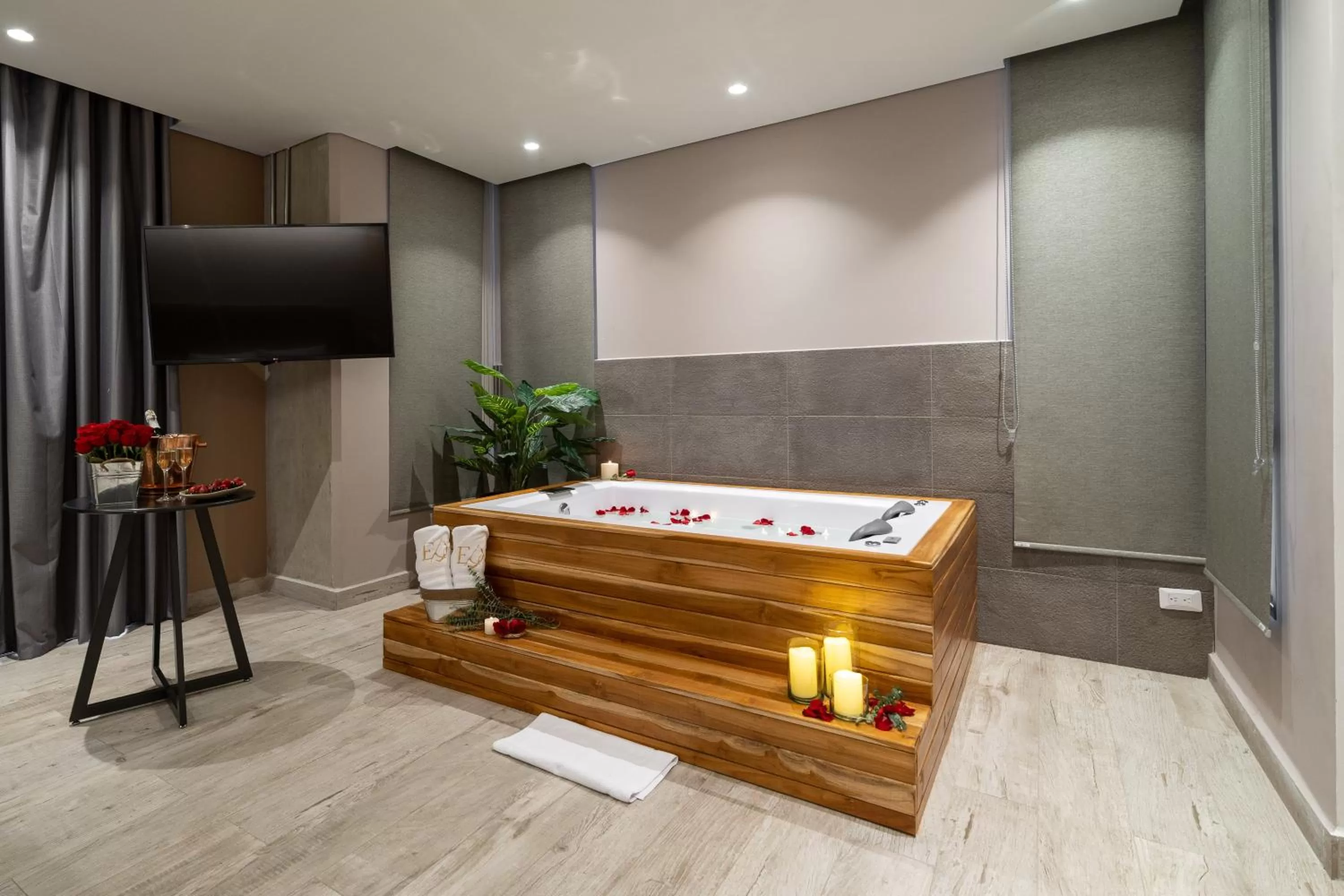 TV and multimedia in Eutopiq Hotel