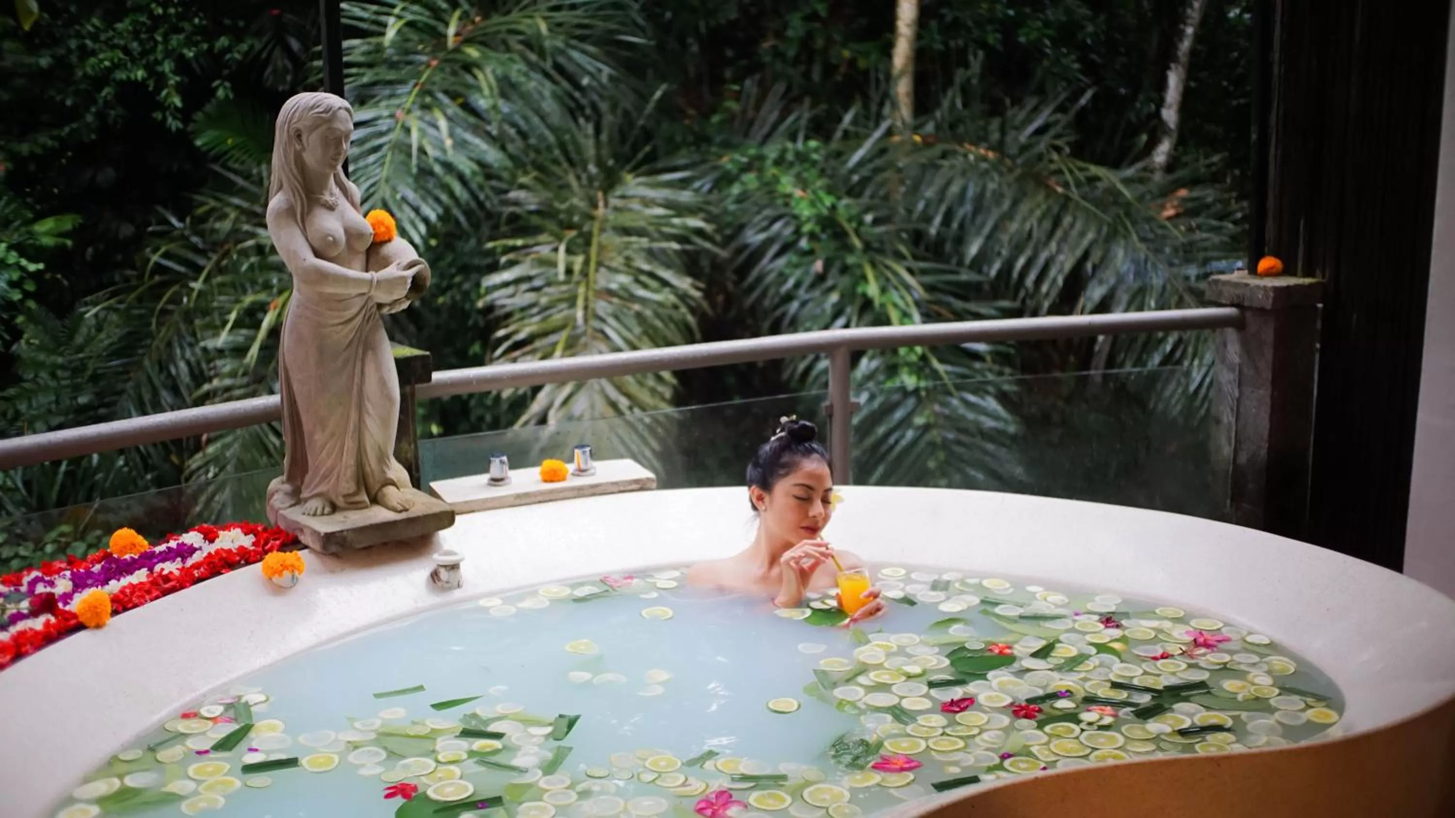 People in The Sankara Suites and Villas