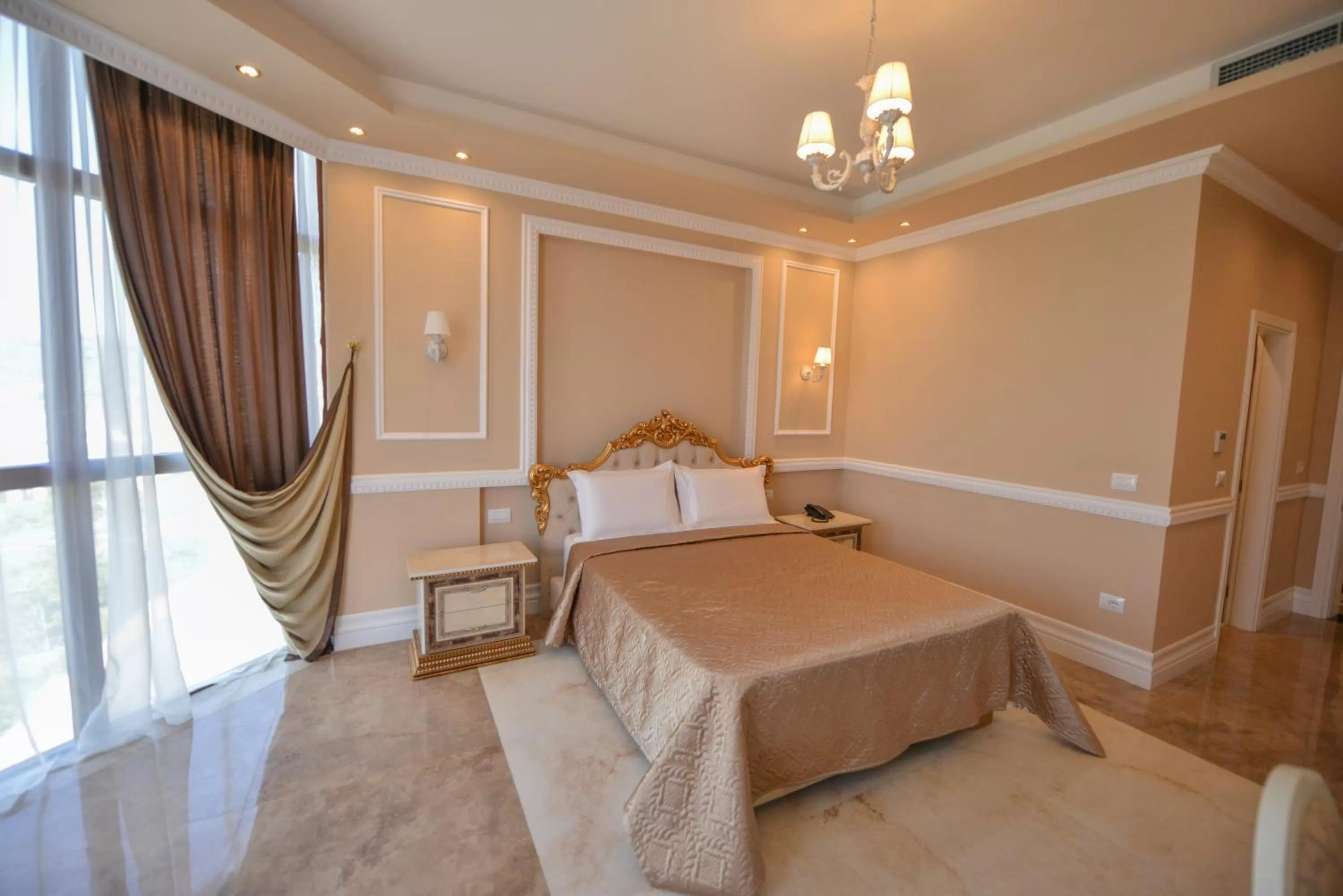 Bedroom, Bed in Luani ARTE