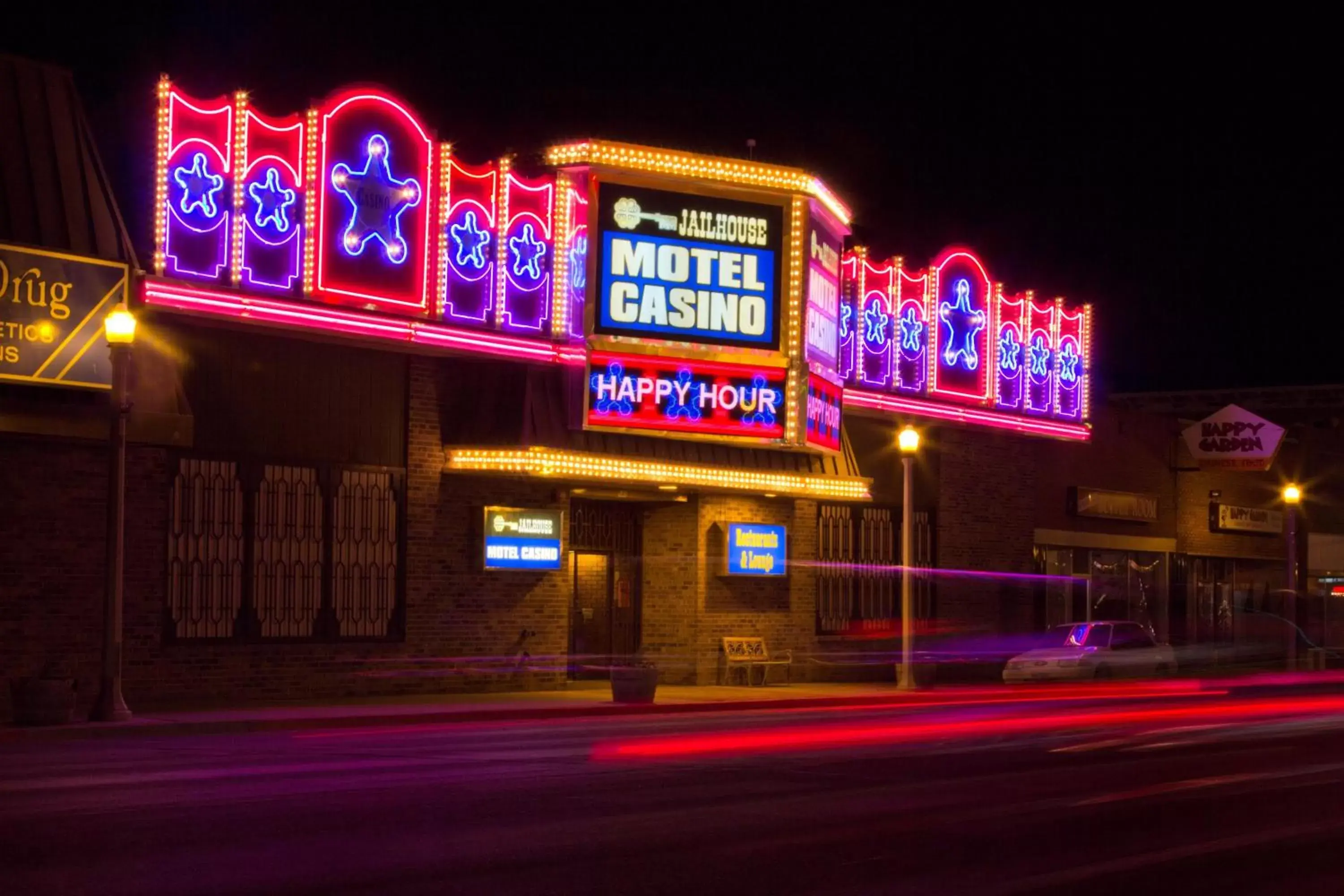 Facade/entrance, Property Building in Jailhouse Motel and Casino Facade/entrance, Property Building in Jailhouse Motel and Casino