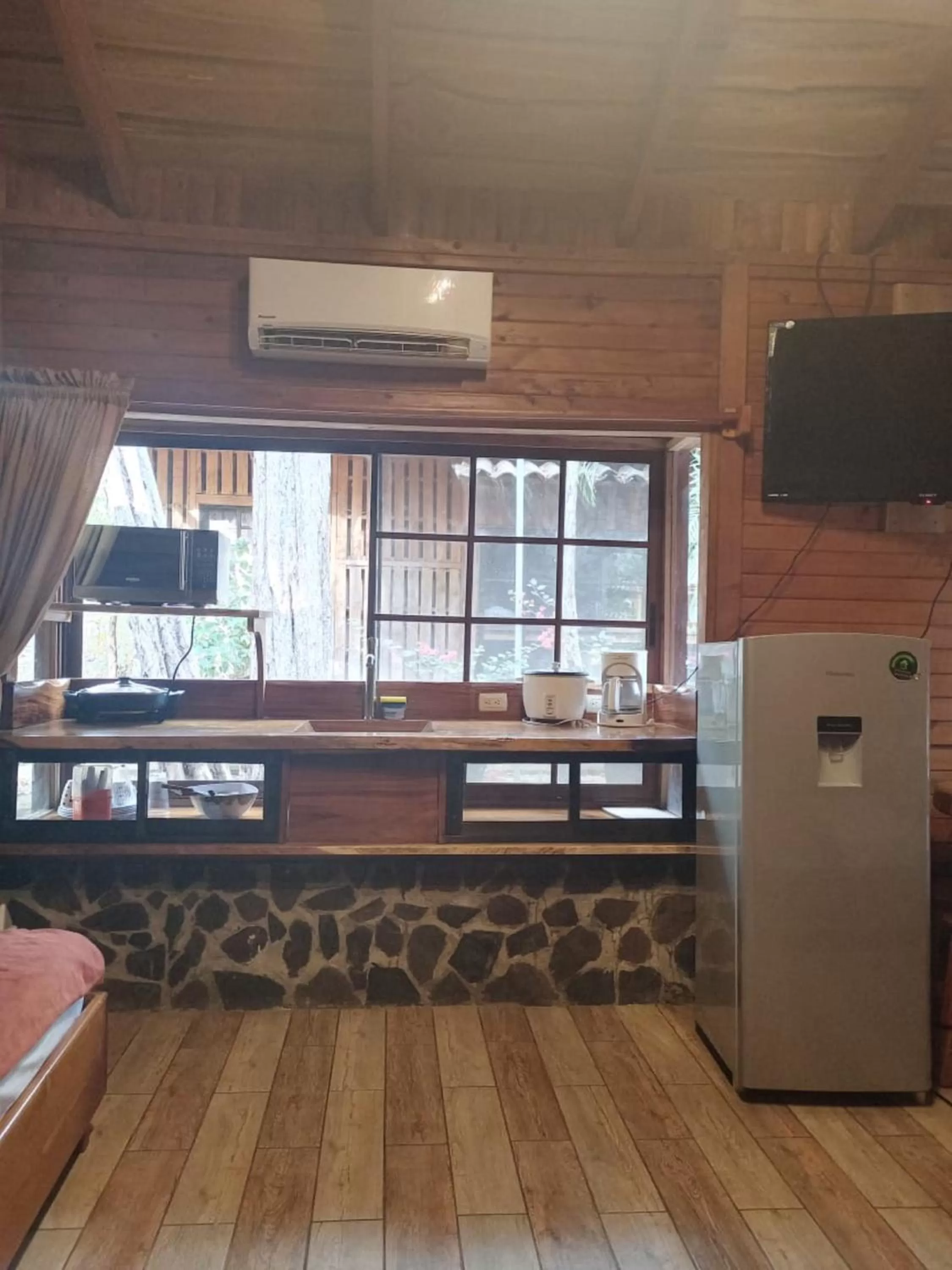 Kitchen or kitchenette, Kitchen/Kitchenette in La Boya Hotel y Parque Acuático