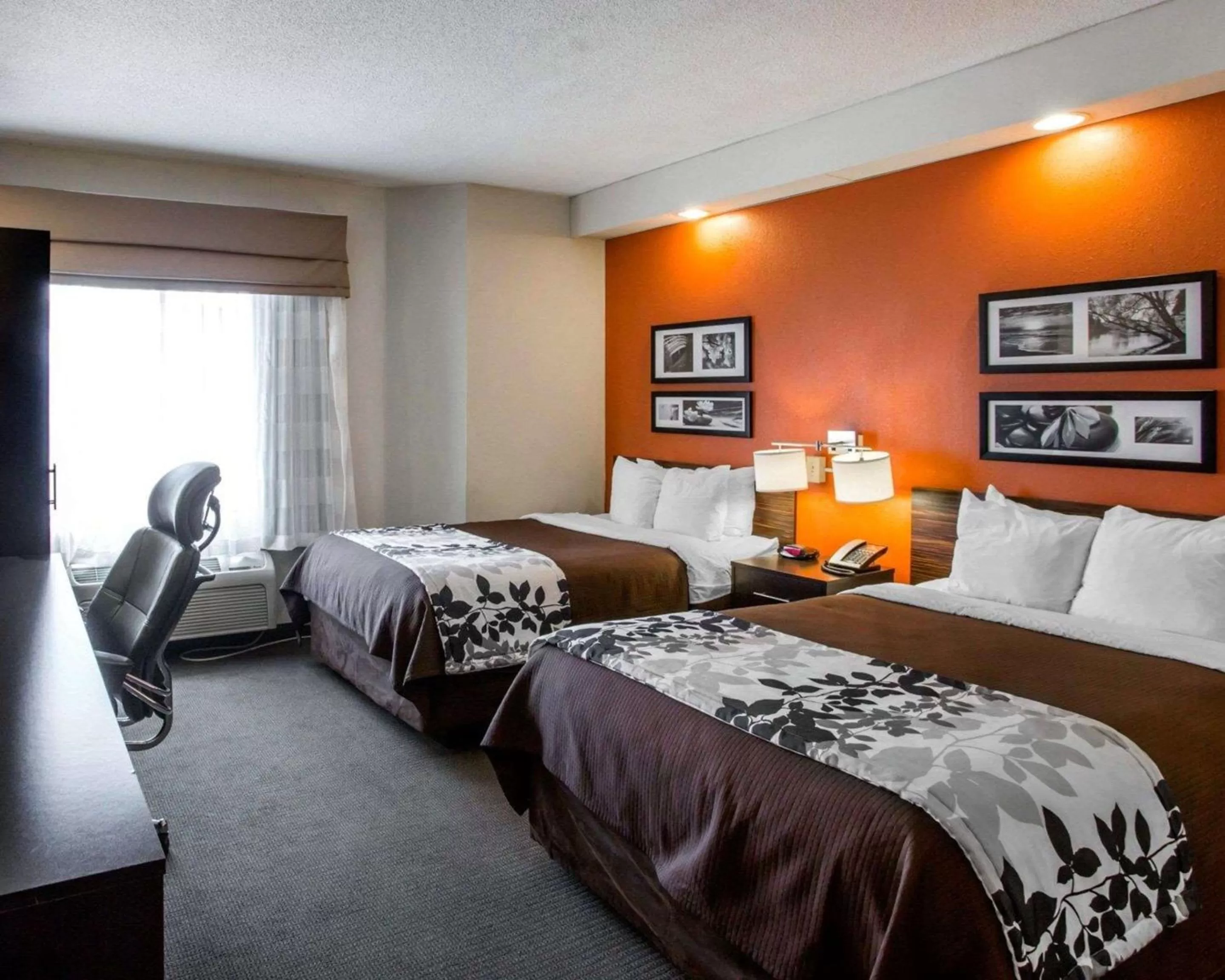 Photo of the whole room, Bed in Sleep Inn Nashville - Brentwood - Cool Springs